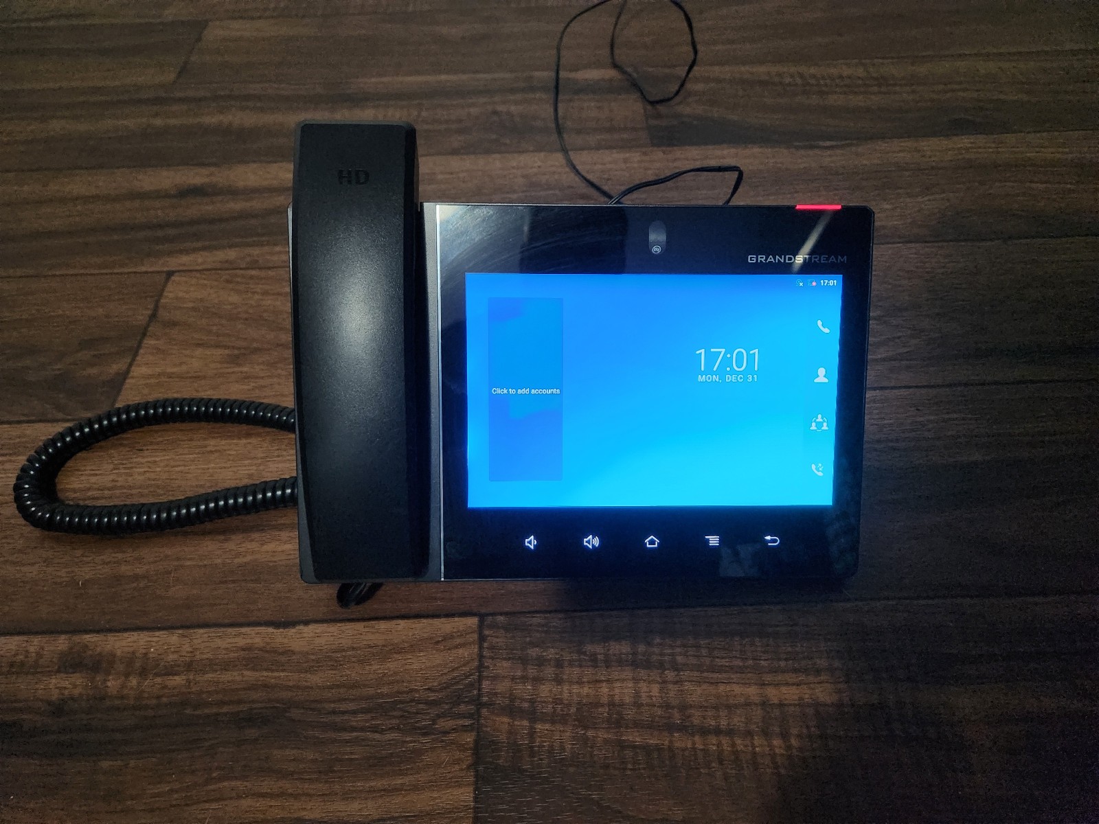 Grandstream GXV3380 VOIP Video Phone for Android