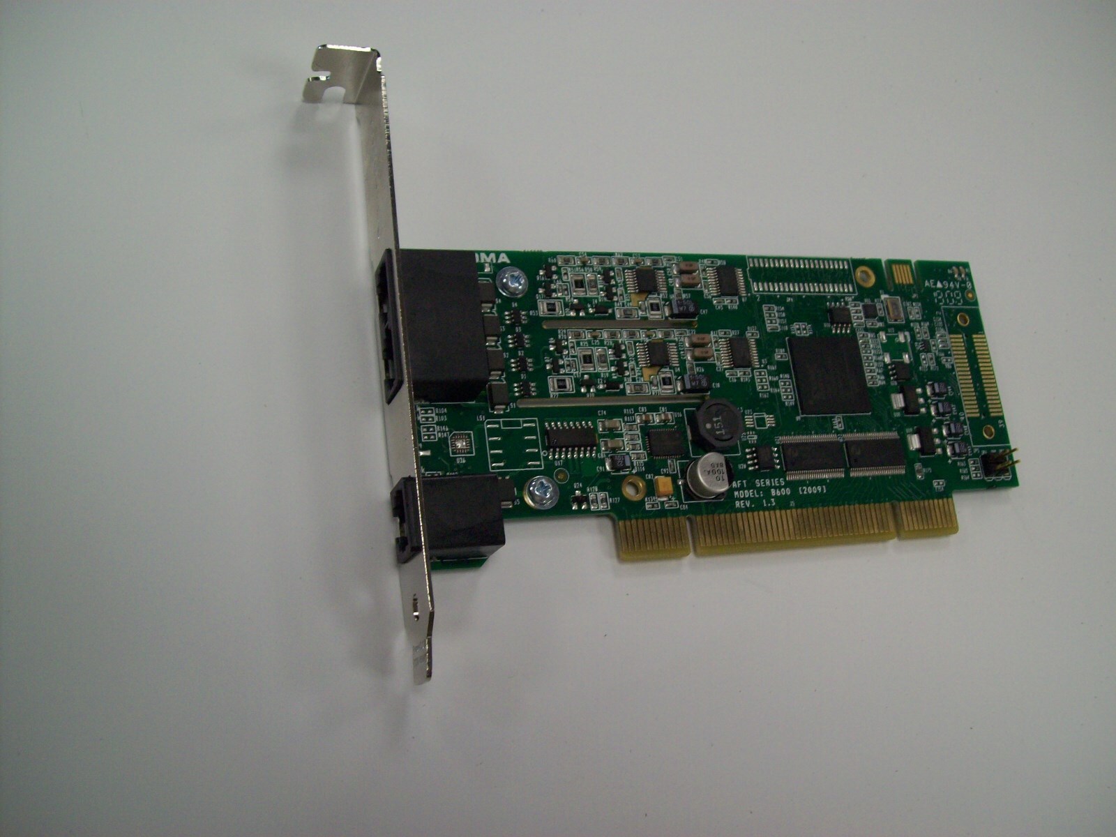 Sangoma B600 rev 1.3 Analog Asterisk Voice PCI card 4FXO/1FXS