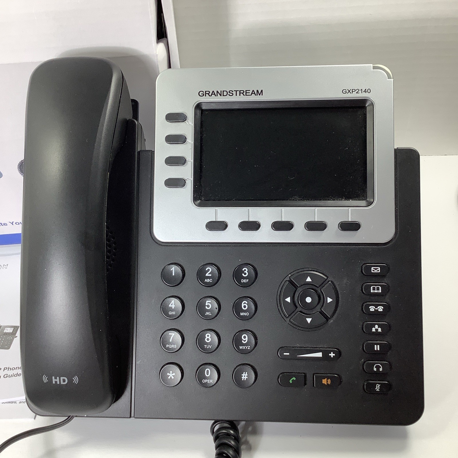 Grandstream GXP2140 Advanced Enterprise HD IP Phone IOB Box