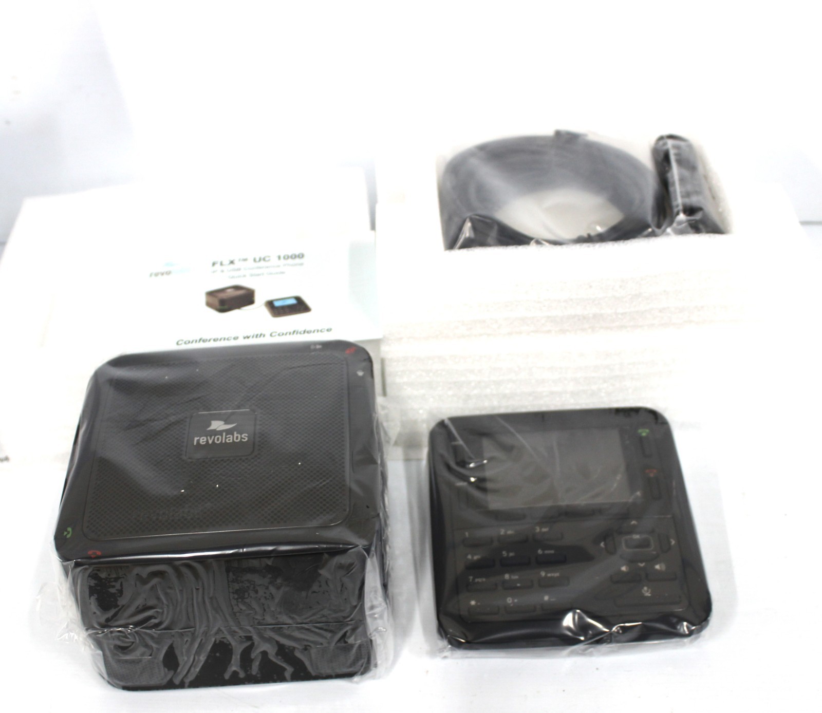 Yamaha/Revolabs FLX UC 1000 IP & USB Conference Phone. Brand New! MSRP $549!!!