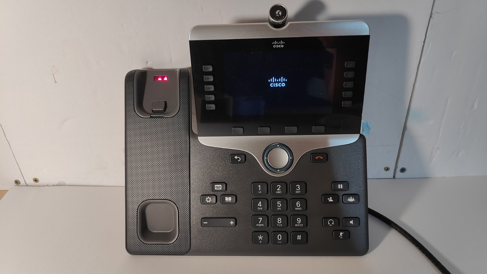 Cisco IP Phone CP-8865 – Enterprise, VoIP – New, Open Box