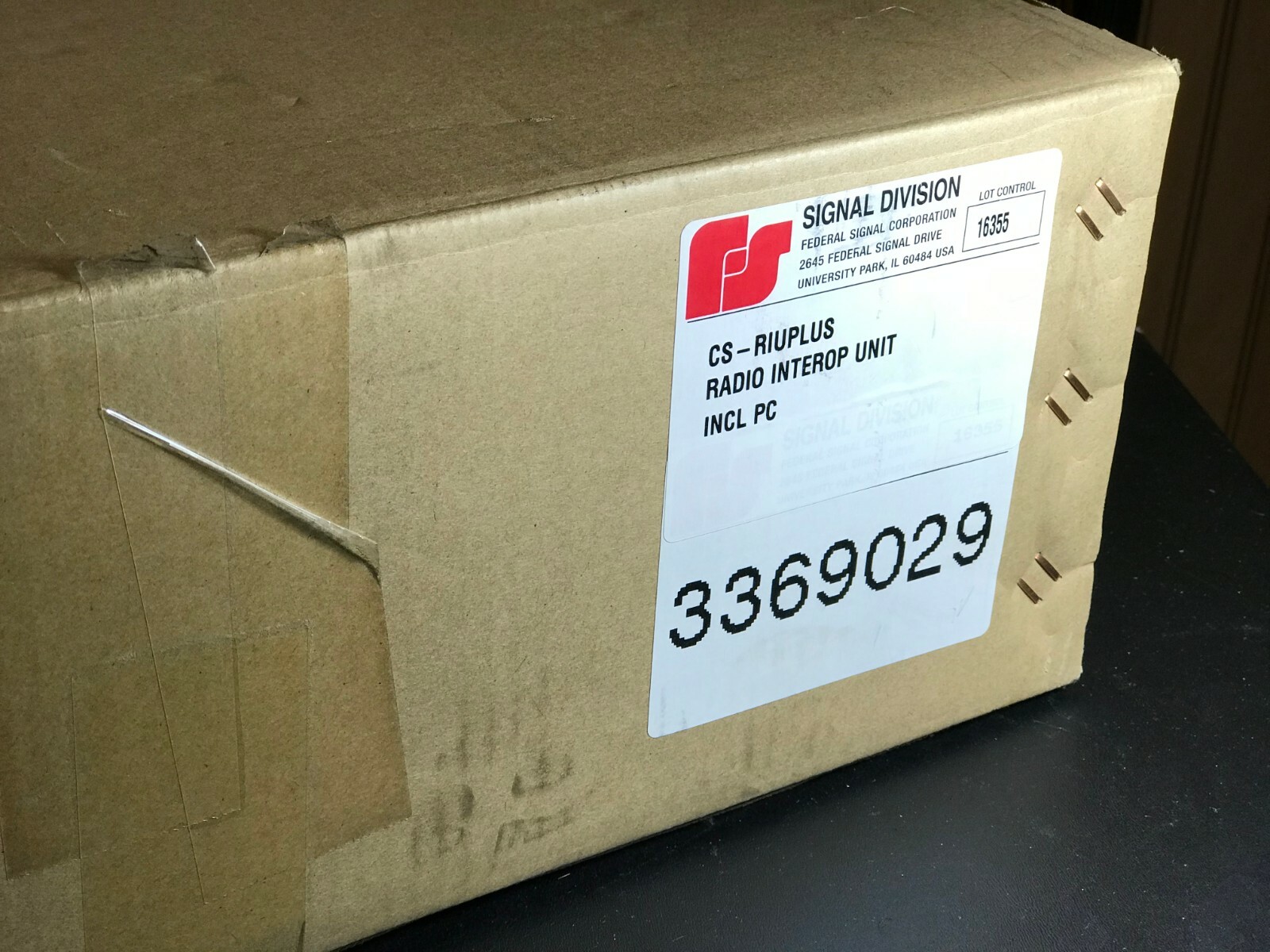 Federal Signal CS-RiuPlus 3369029 VOIP Access Point CS Radio Interface Plus
