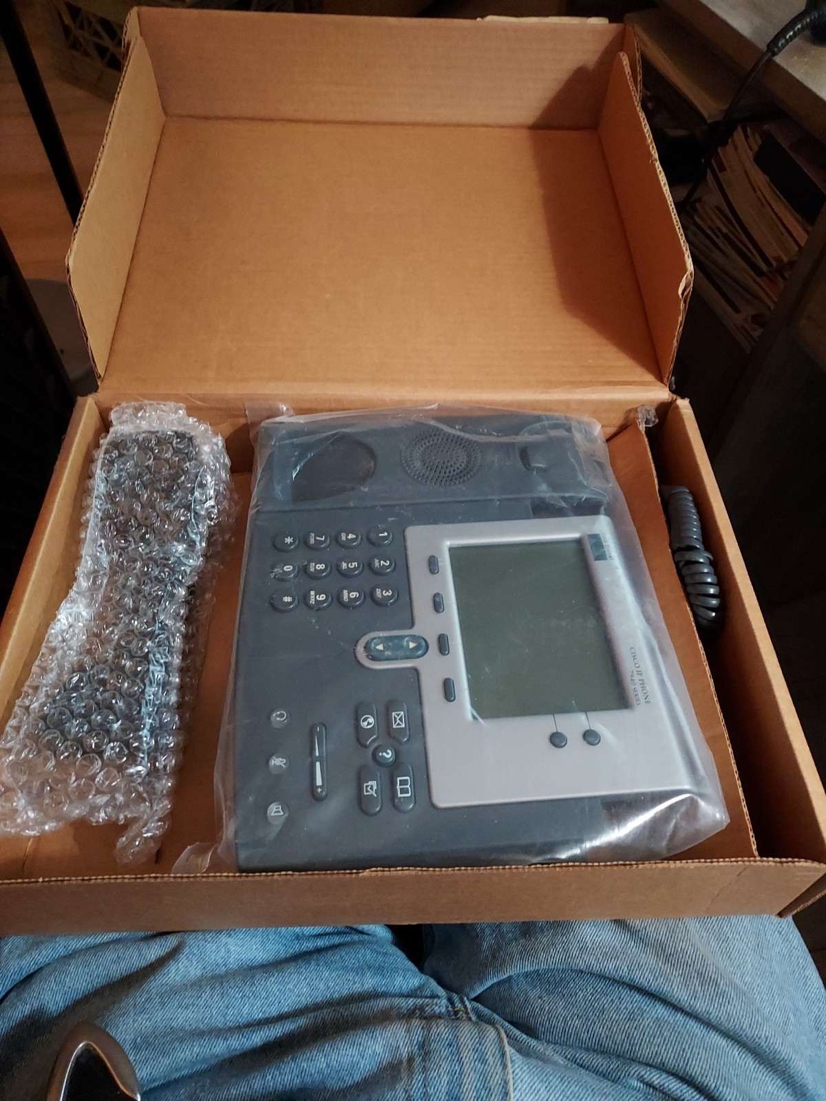 CISCO SPA504G-A IP PHONE BRAND NEW IN BOX