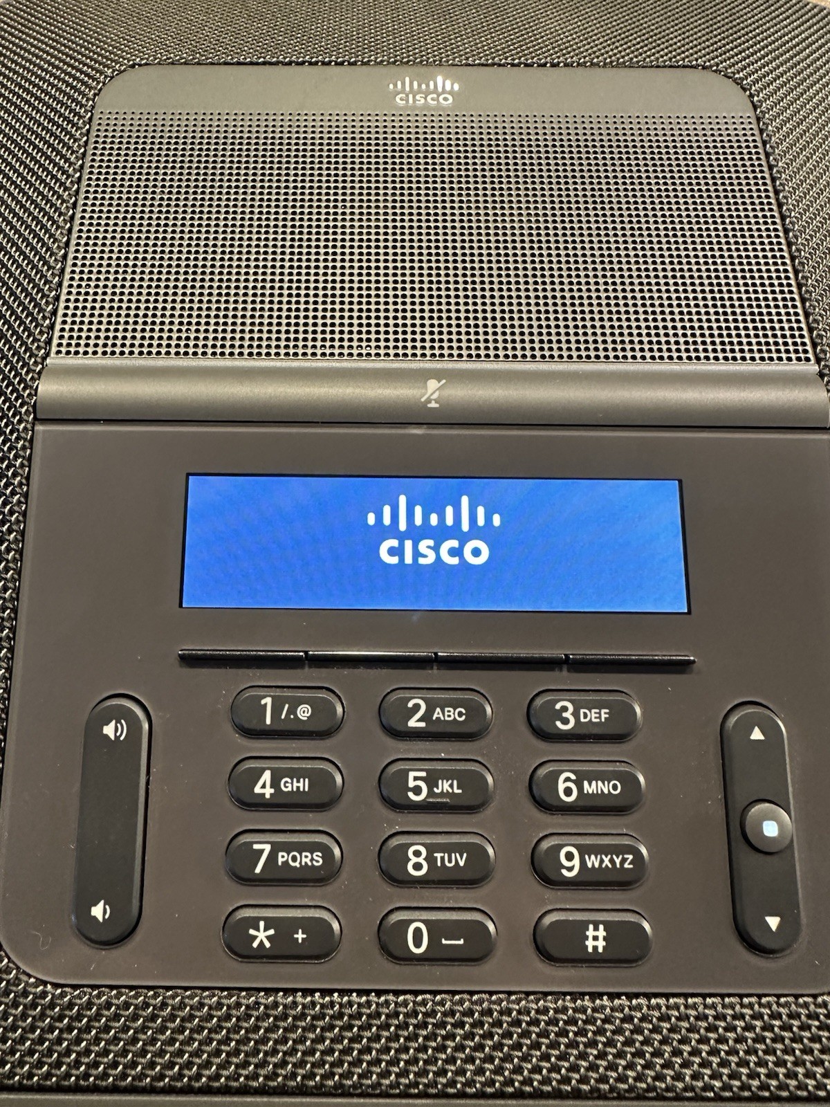 USED Cisco CP-8832-K9 IP Conference Phone No PoE Injector Included!