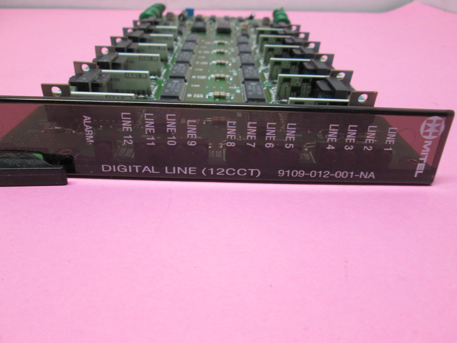 Mitel CARD SX-200 9109-012-001-NA Digital Line 12 CCT Circuit Board Card module