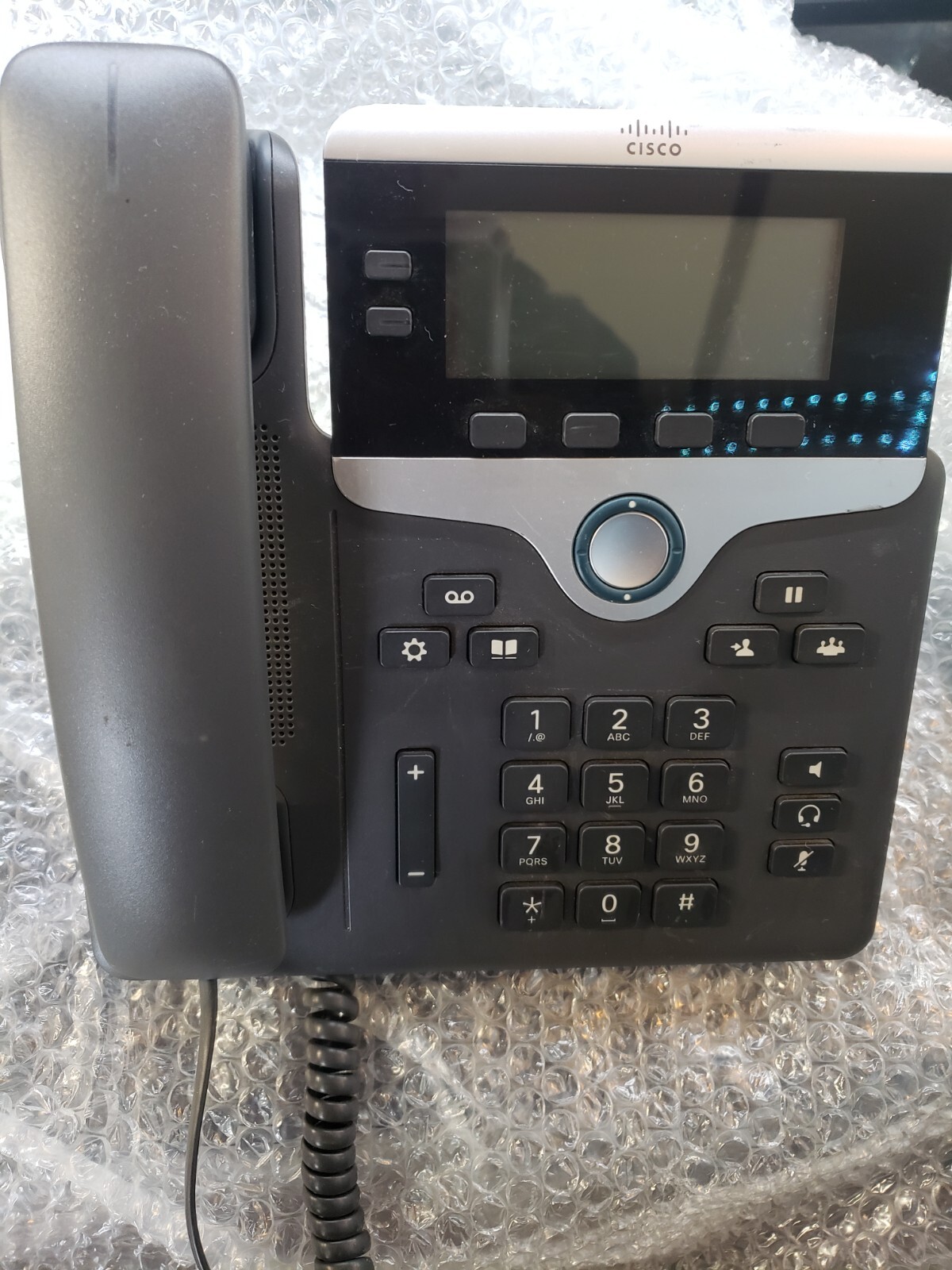 Cisco CP-7821-K9= 7821 IP Phone – Ethernet Cable – Wall Mountable