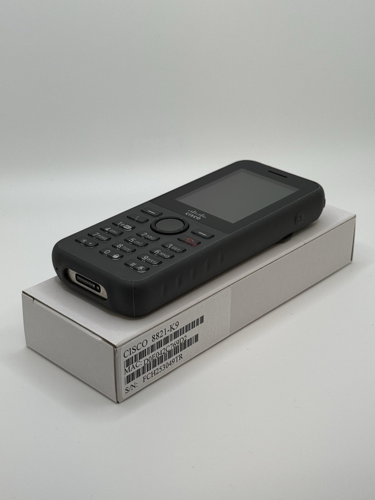 Cisco 8821-K9 Wireless IP Phone With 2 Year Warranty