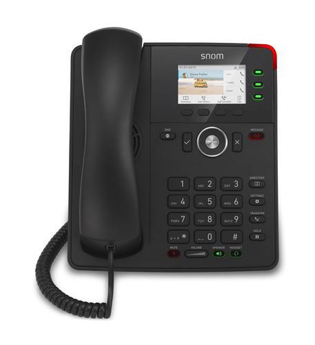 Snom D717 Snom D717 Sip Phone 3.2″ Lcd 4 Sip