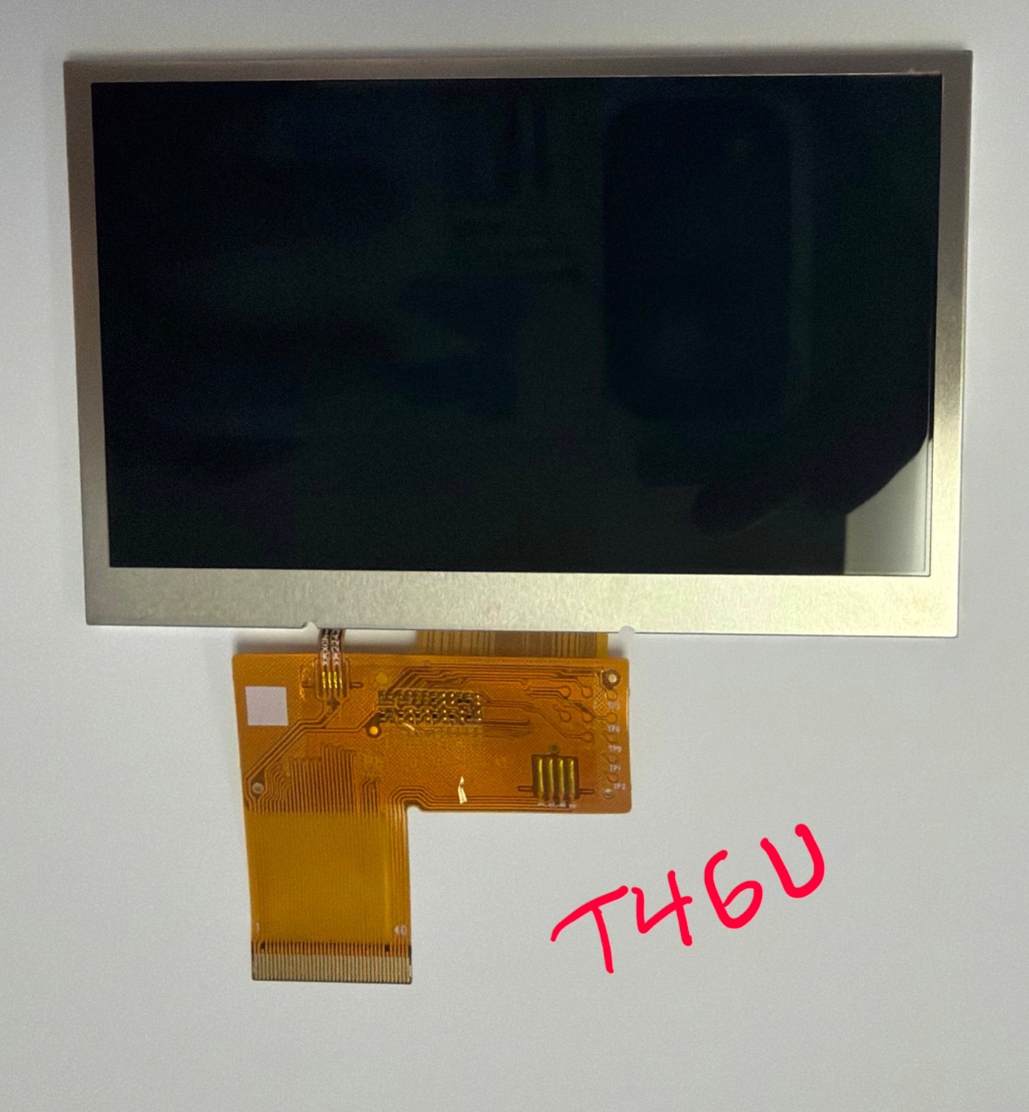 Yealink OEM PART – Fits T46U IP VOIP POE Telephone – “A” Stock LCD Display ONLY