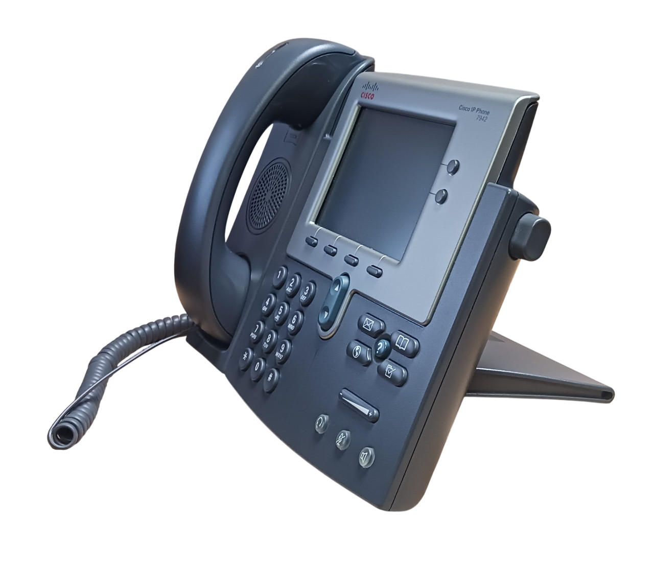 Lot of 2 Cisco 7972 CP-7942G Unified IP VoIP Business Office Phone