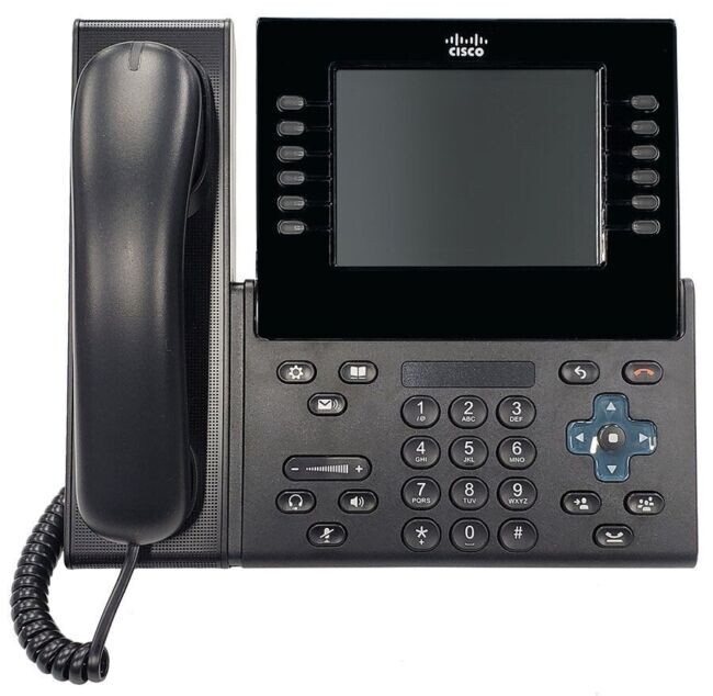 Brand New unopen- Cisco CP-9971 VoIP IP Phone Color Touchscreen USB Camera Wifi