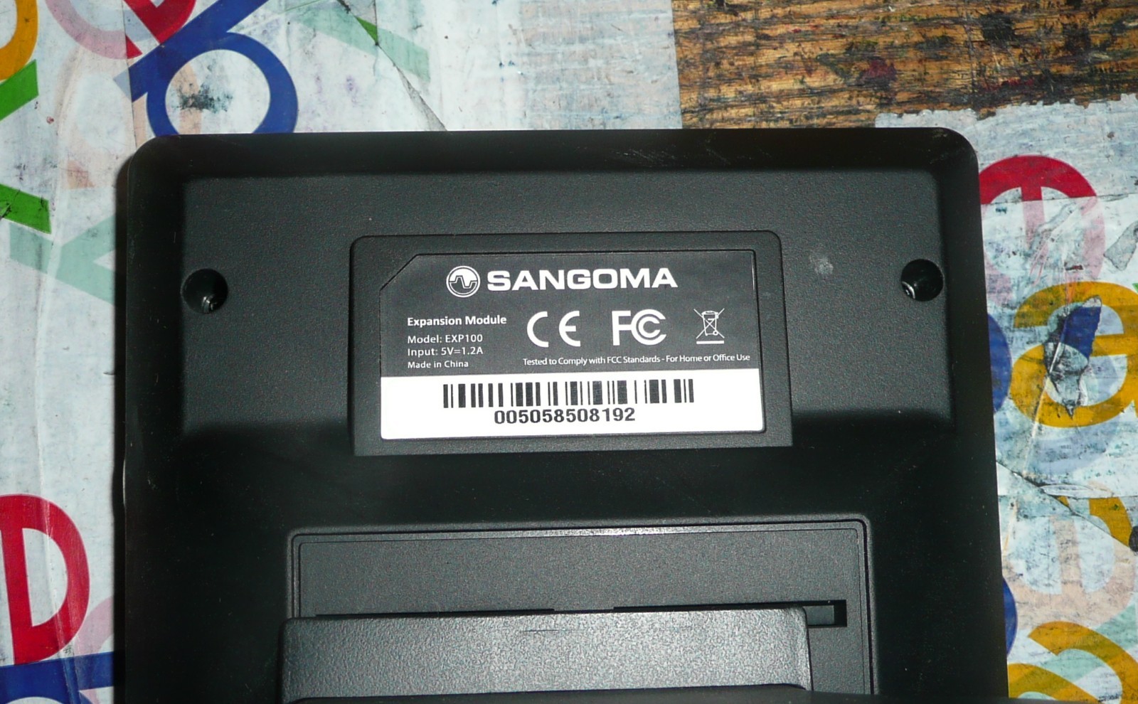 Sangoma EXP100 Expansion Module