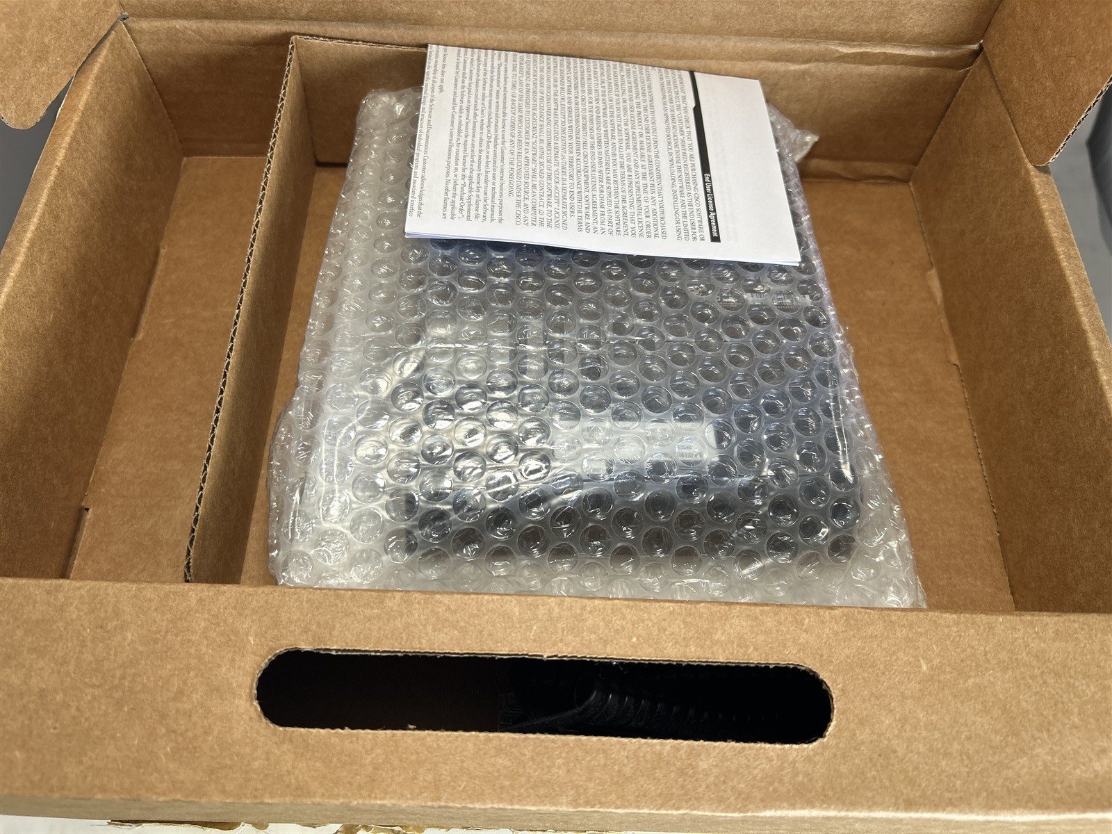 LOT of 4 Cisco CP-3905-RF Unified SIP Business Phone Charcoal NO Handset