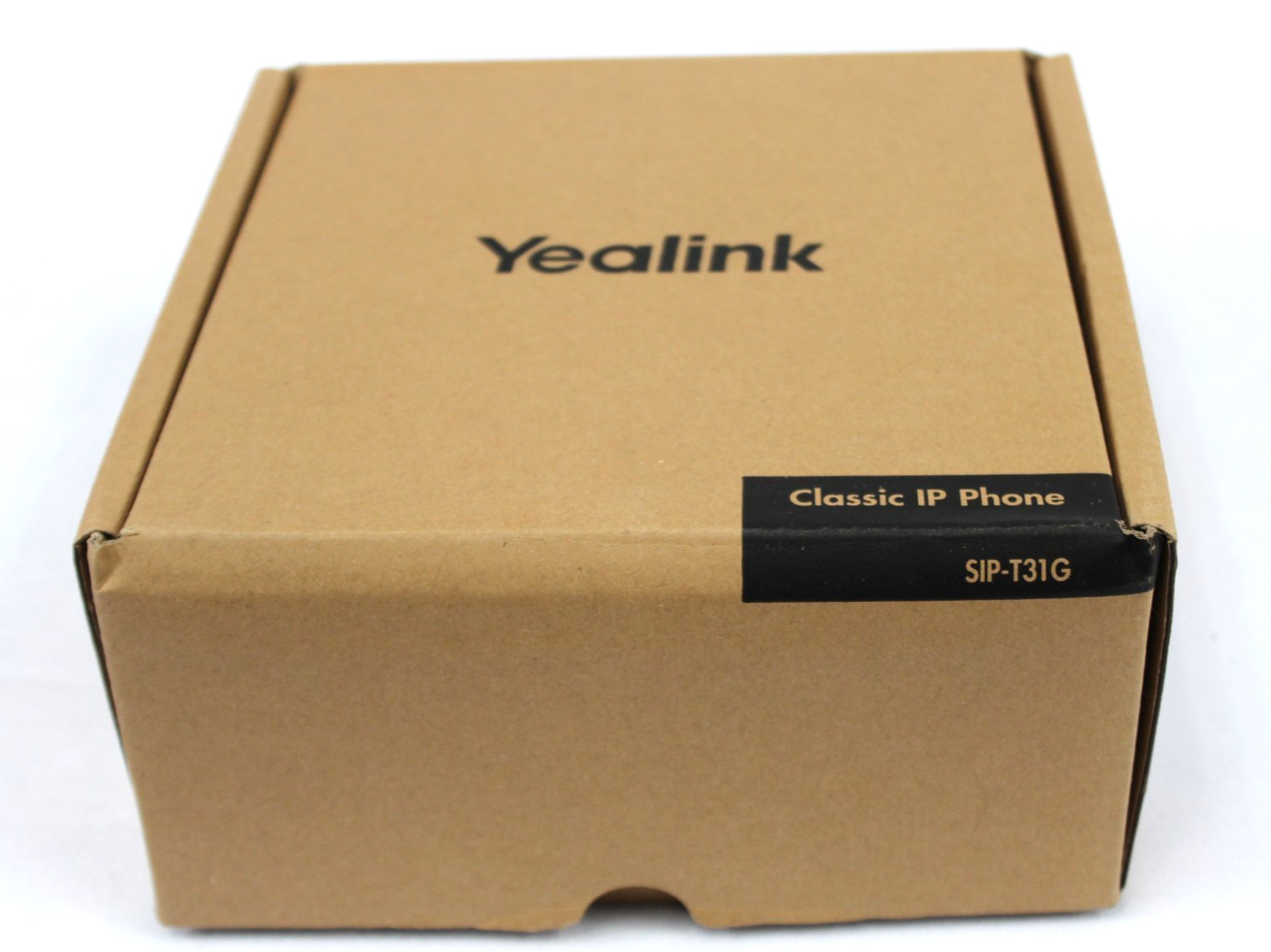Yealink SIP-T31G Gigabit VoIP IP Phone PoE HD Voice RJ45 Business Phone