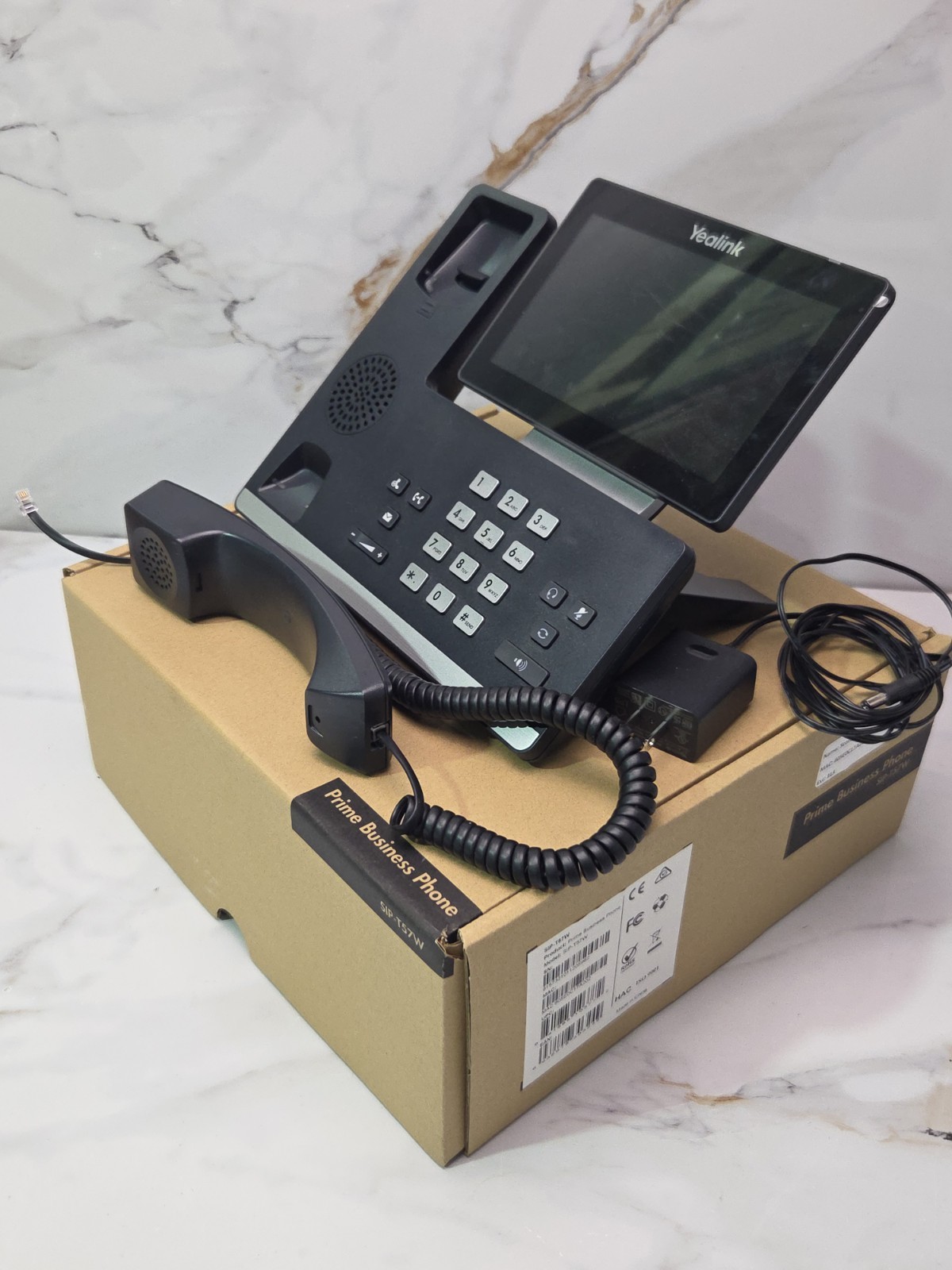 Yealink SIP-T57W Prime Business Phone Unit
