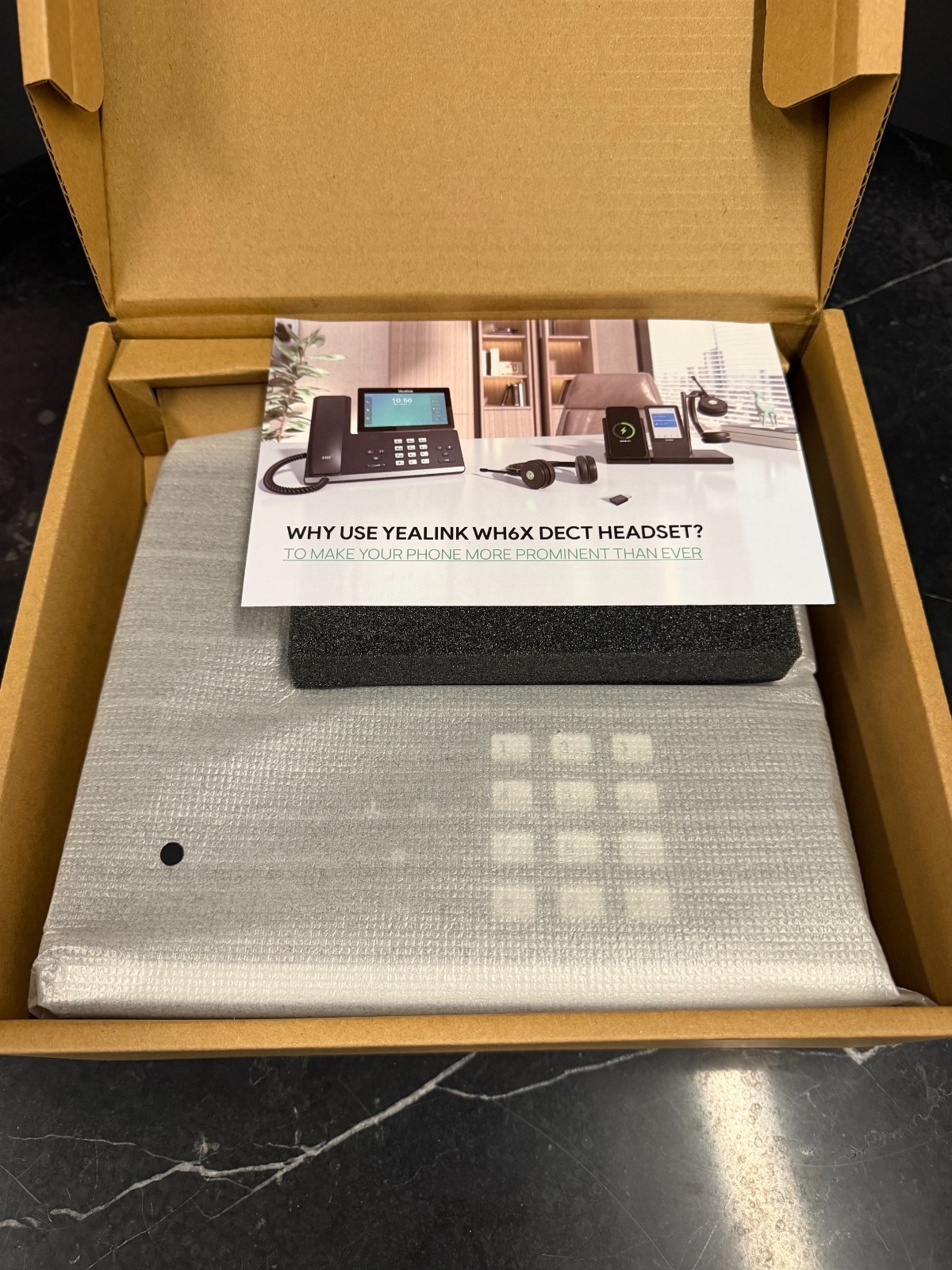 YeaLink SIP-T57W WIFI 16 Line Prime Business IP PoE Touch Speakerphone Phone NEW