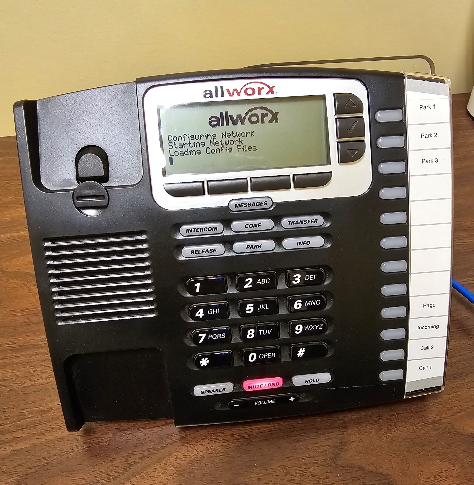 Allworx Phone System: 40 of models 9212+9204G @ $15/ea & 1 model 9224 @ $25/ea