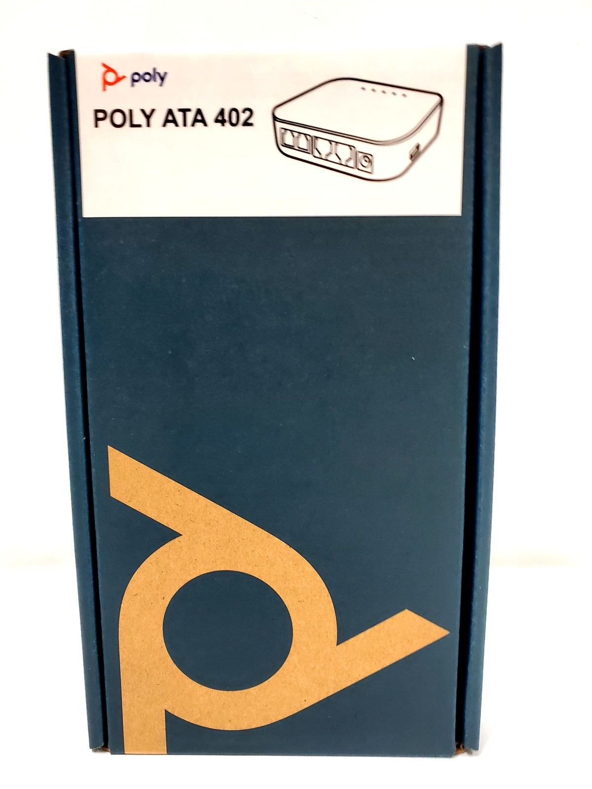 Poly ATA 402 VoIP Phone Adapter 2-Line FXS USB Zoom Certified 8F3H5AA#ABA
