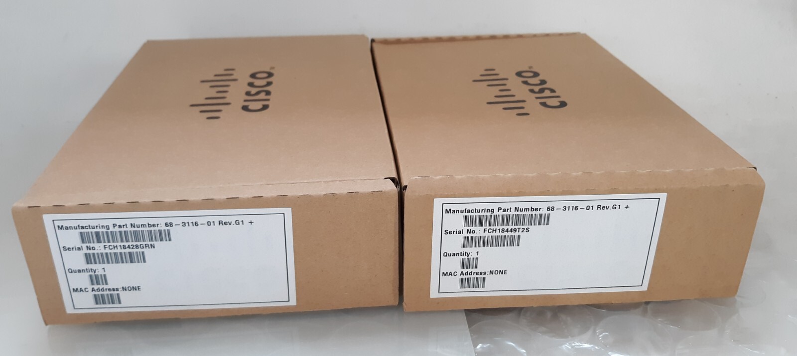 Pair of Cisco CP-7915 IP Phone Expansion Module *NEW*