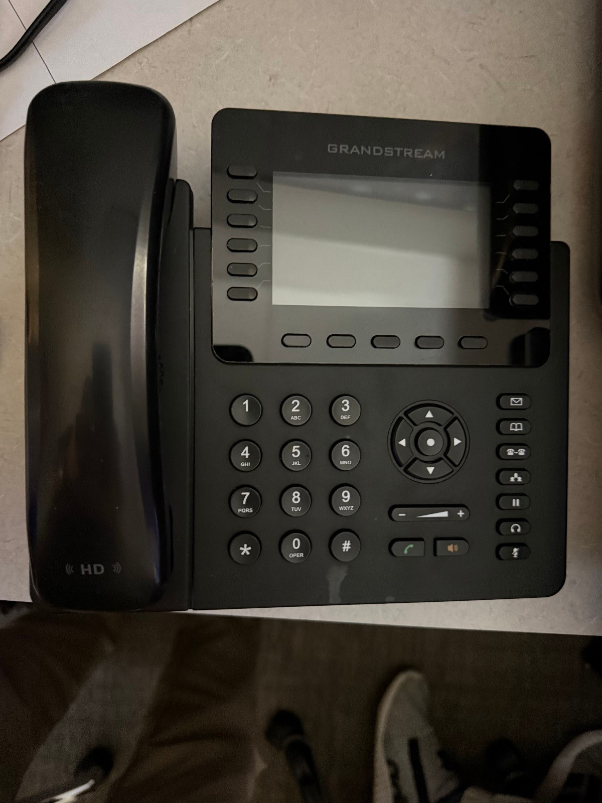 Grandstream GS-GXP2170 VoIP Phone Device Black