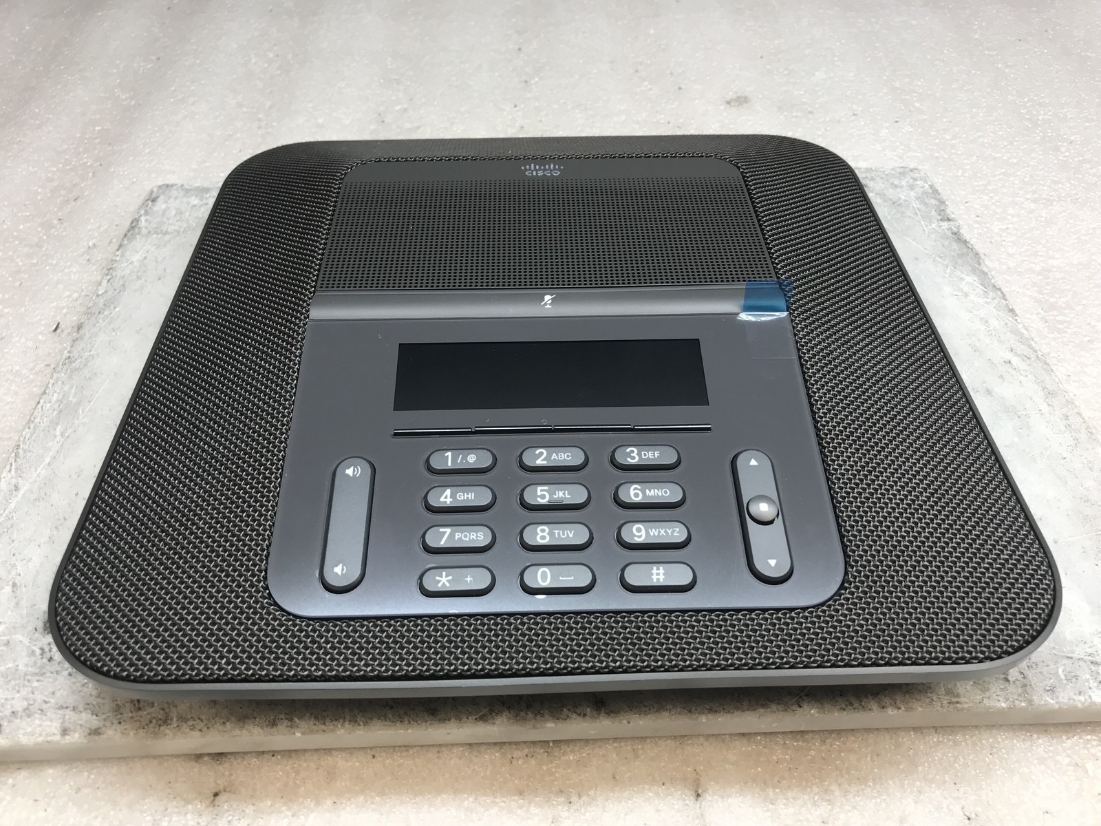 Cisco CP-8832-K9 IP Conference Phone with PoE Power Adapter- Tested