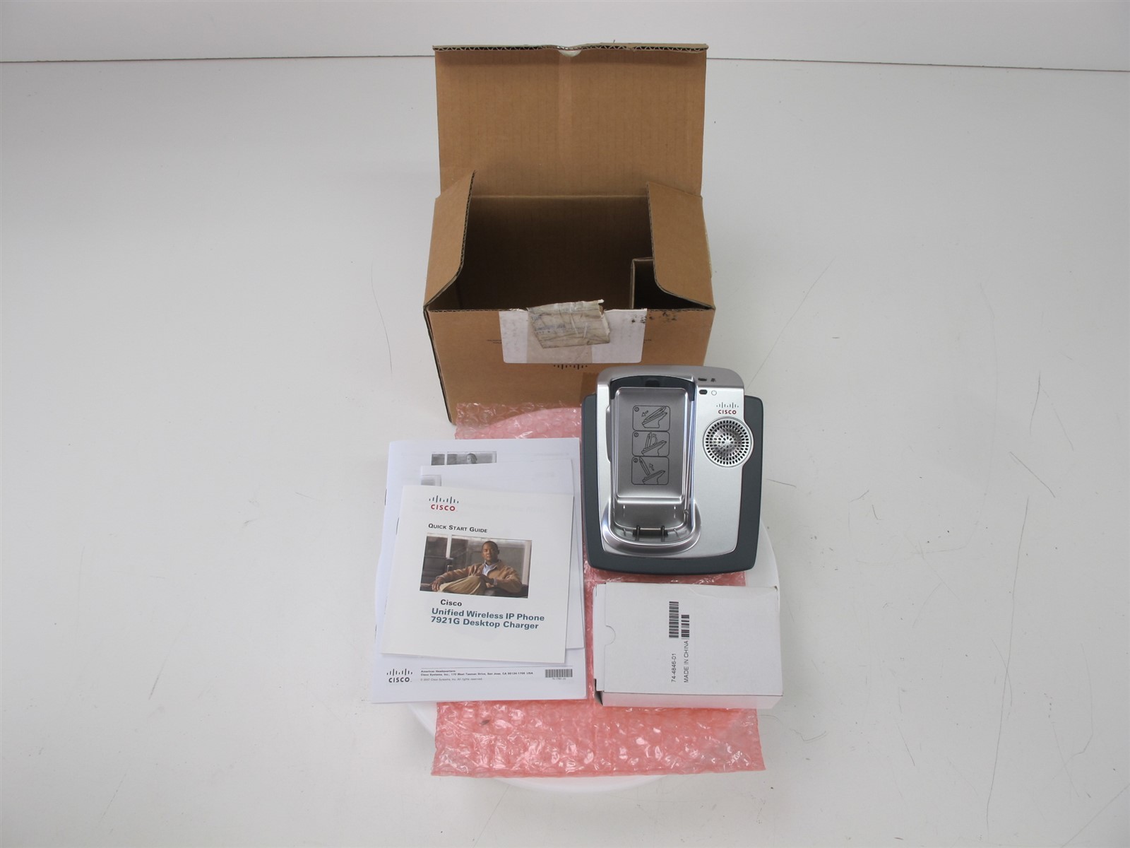 CISCO 7921G DT Charger PS AC Power Cord 82257D