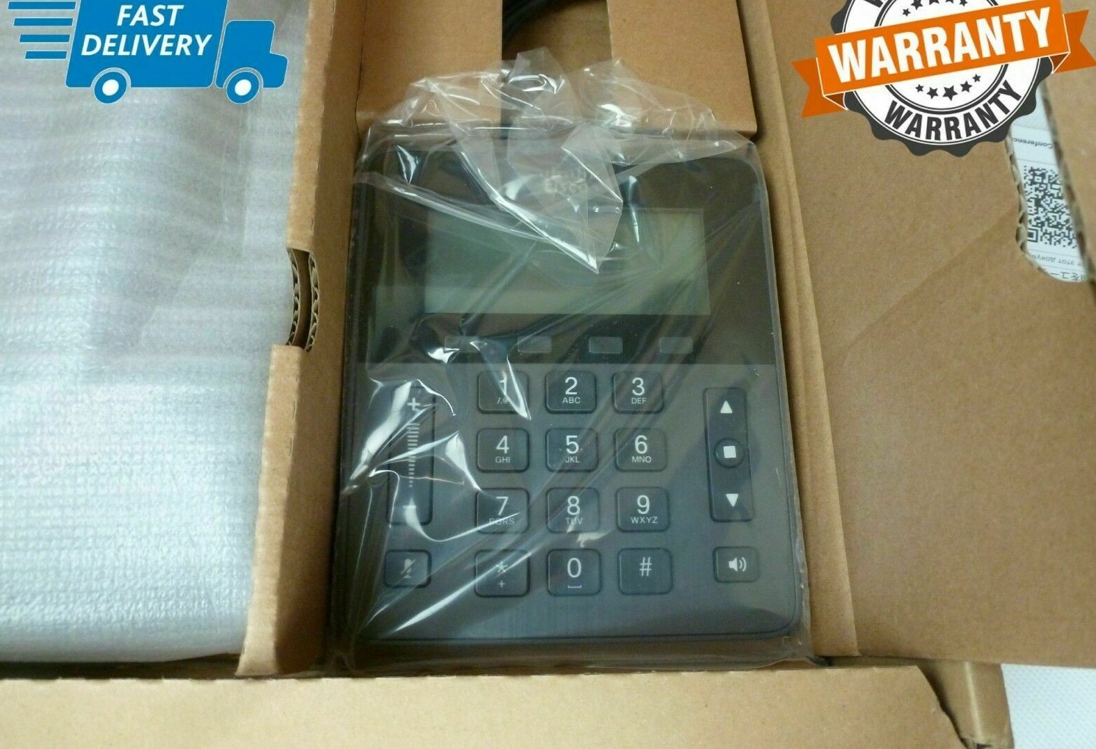 lot of 10 New Cisco CP-8831-K9 CP-8831-K9= cisco 8831 Base and Control unit