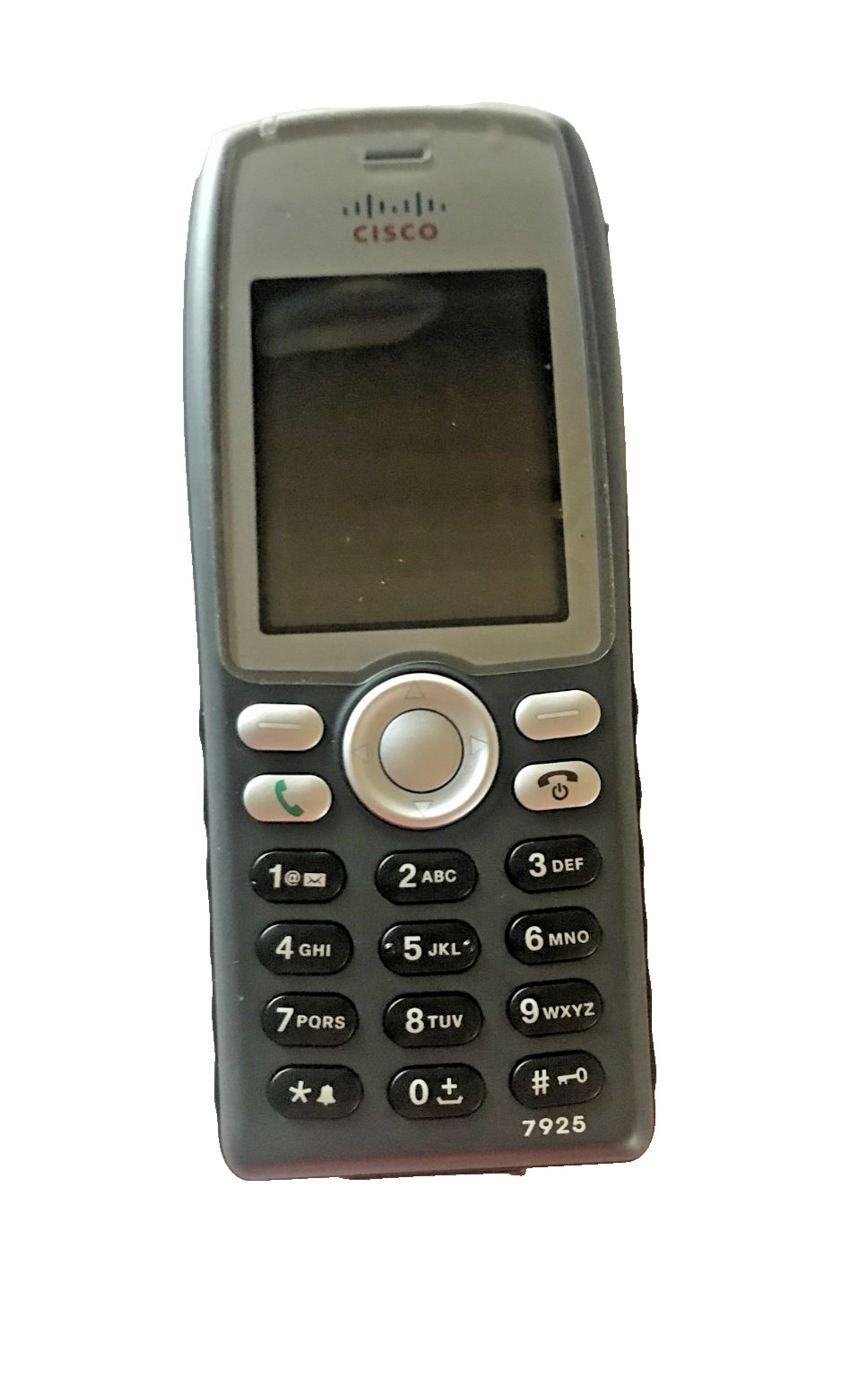 Cisco 7925G Unified Wireless IP Phone (CP-7925G-A-K9=)