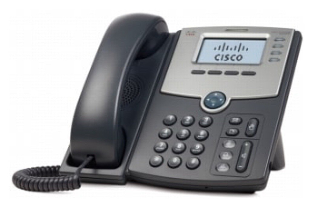 Six NewCisco SPA 504G IP Phone PoE 4-Line, 2-Port – (New in Open Box) Never used