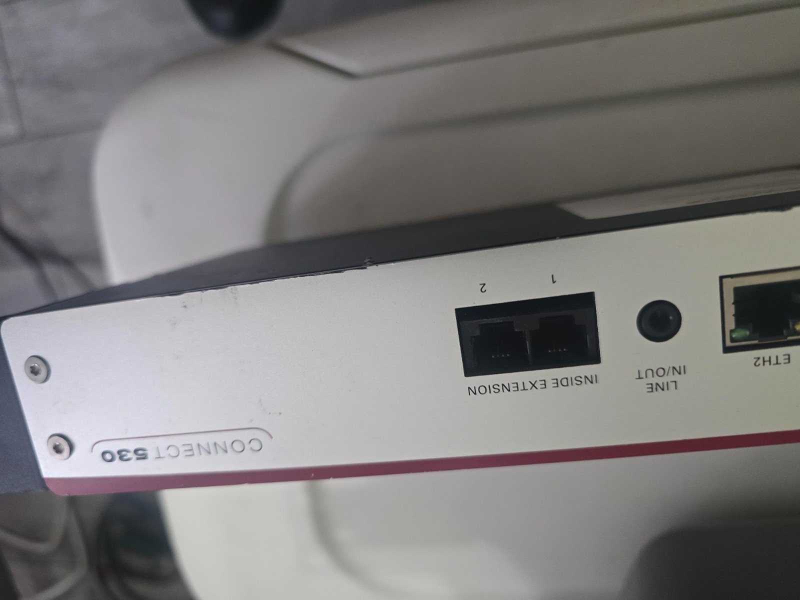 Allworx Connect 530 (8200102) VoIP Communication System S/N: 530C000ADD038F50
