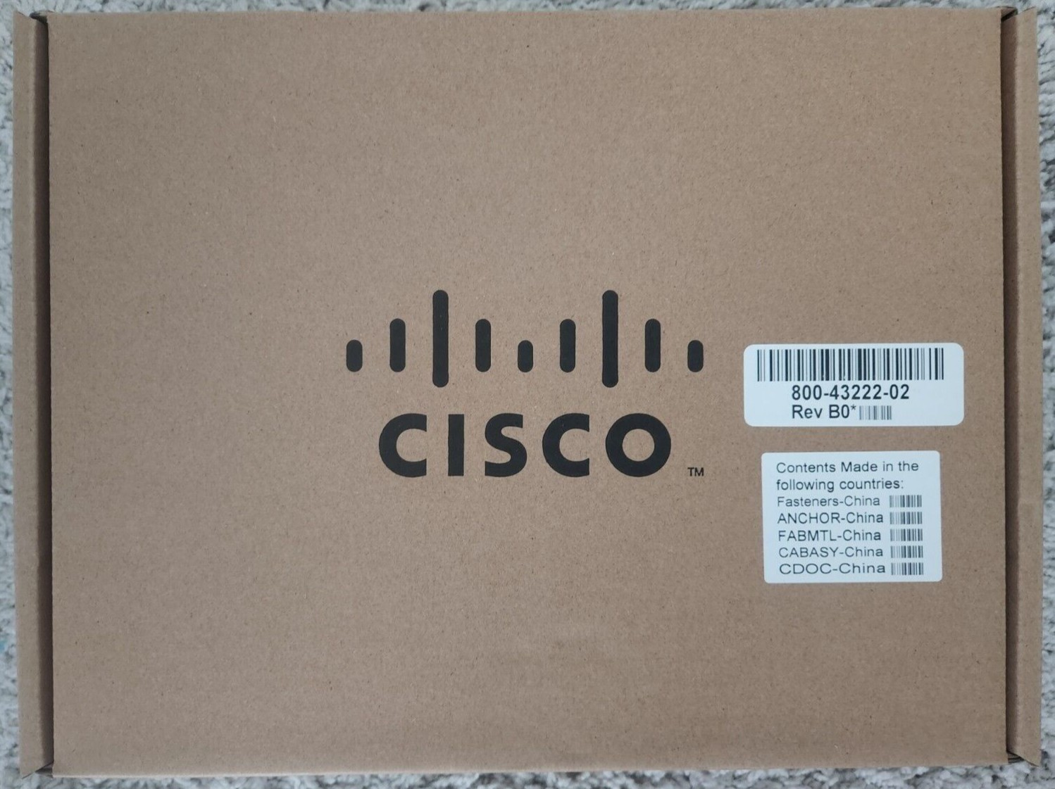 New Cisco 8800 Series Wall Mount Kit CP-8800-WMK= for Cisco IP Phone