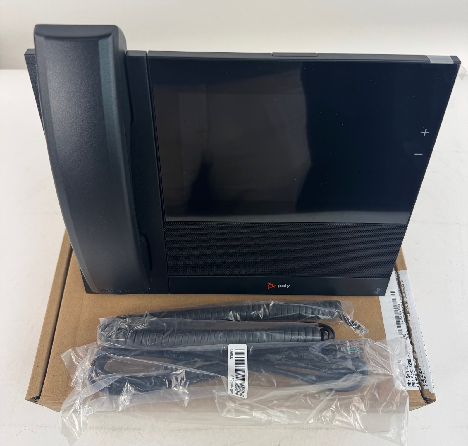 Polycom CCX 600 VoIP Phone – Microsoft Teams – 2200-49780-019 – New