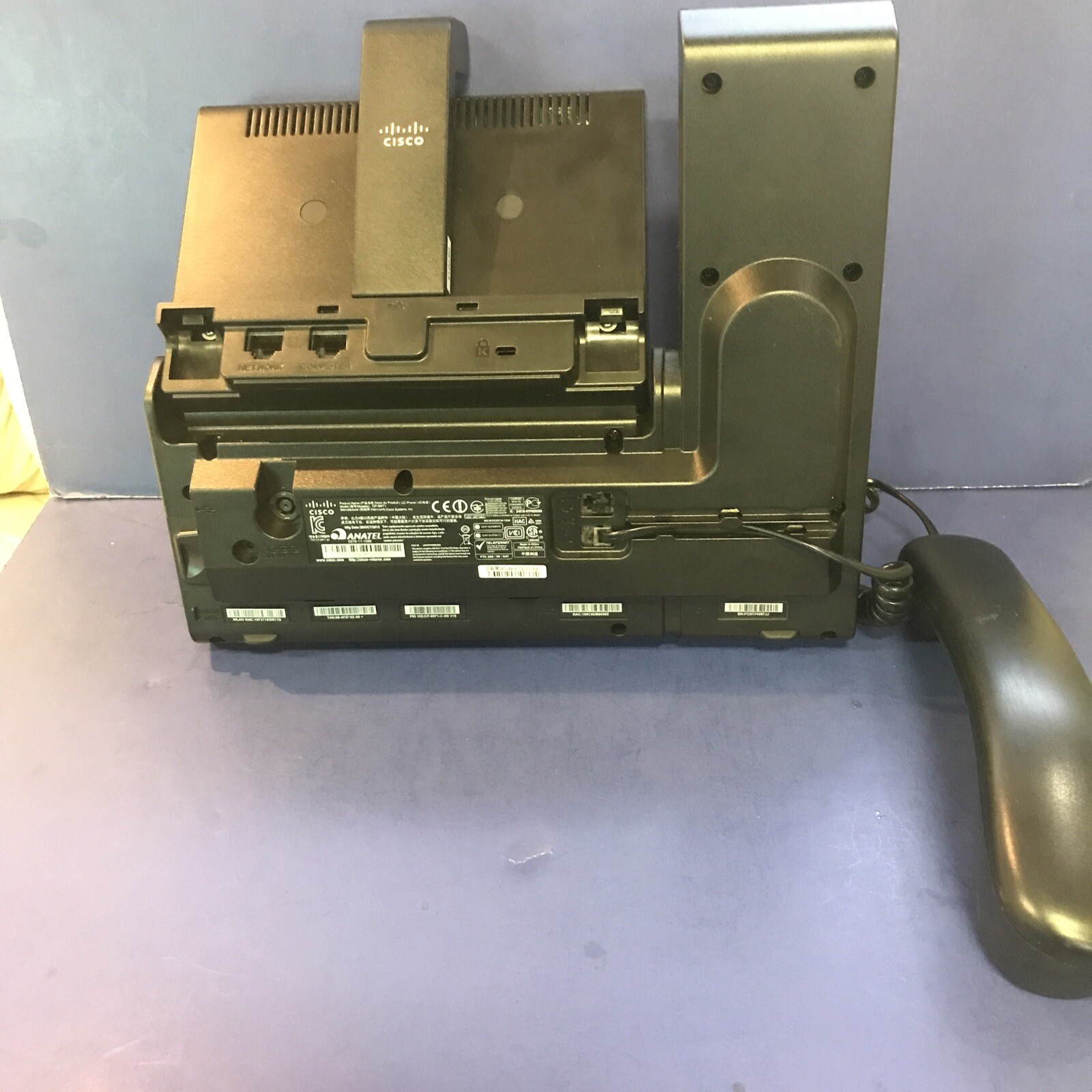 CISCO CP-9971 Unified Phone Slimline IP Video Phone- 21465JC
