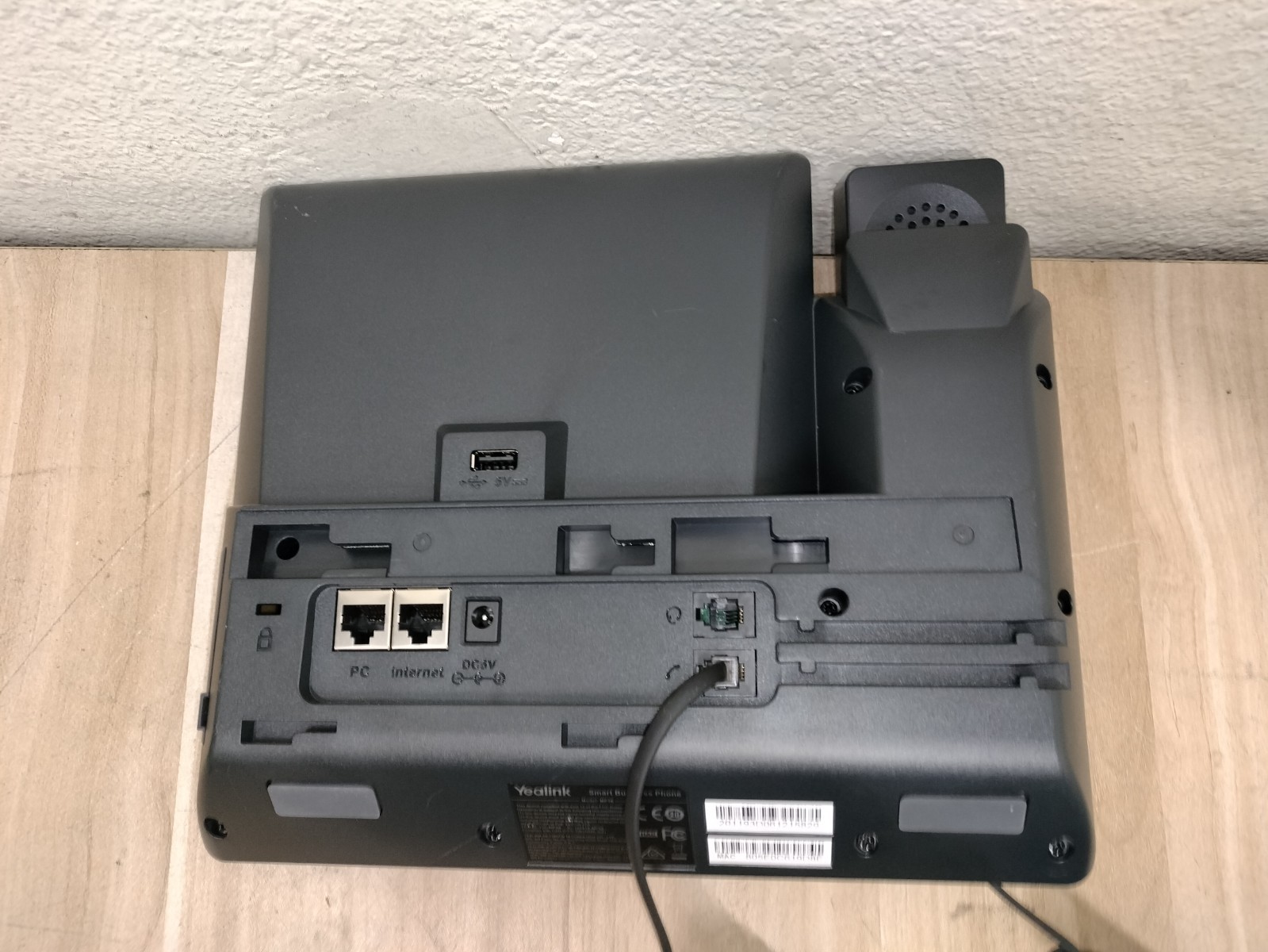 LOT OF 3 – Yealink MP56 Smart Business Phone Teams Edition IP PoE Office Phone