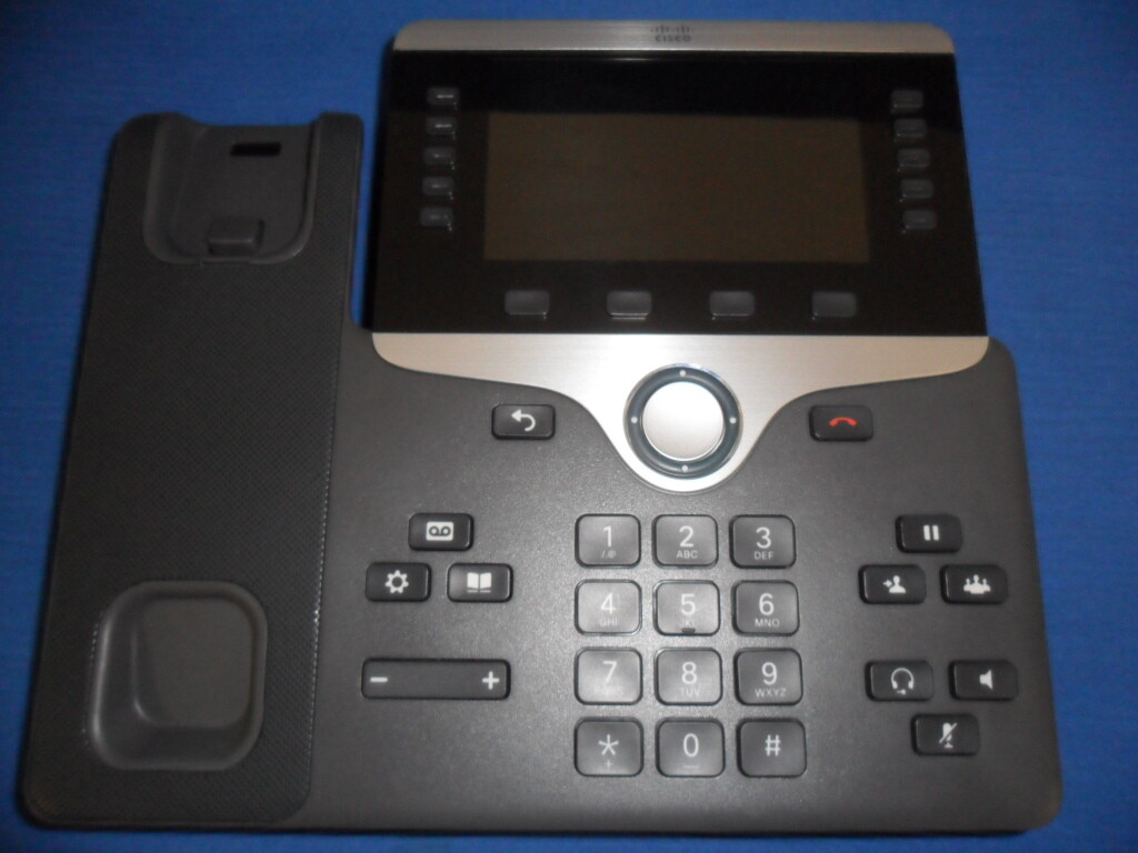 Cisco CP-8851-K9 IP Phone – Tested – Warranty – New Cords – Great Condition