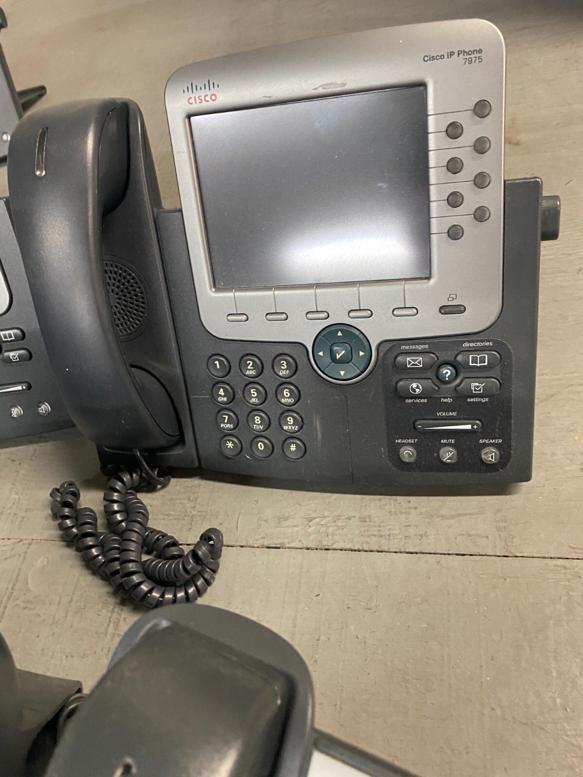CISCO IP Phones and Unified Communications Hub