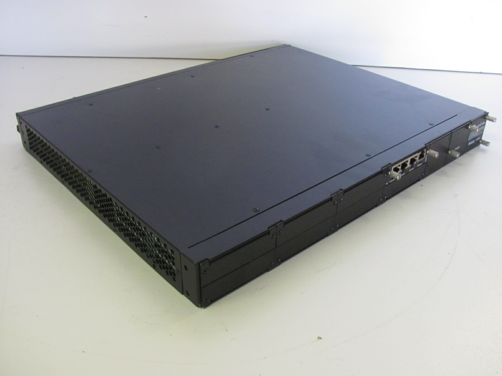 AudioCodes Mediant 1000B Single Span Dual Power 1000 AMC M1KB-MSBG1 FASU00624 x8