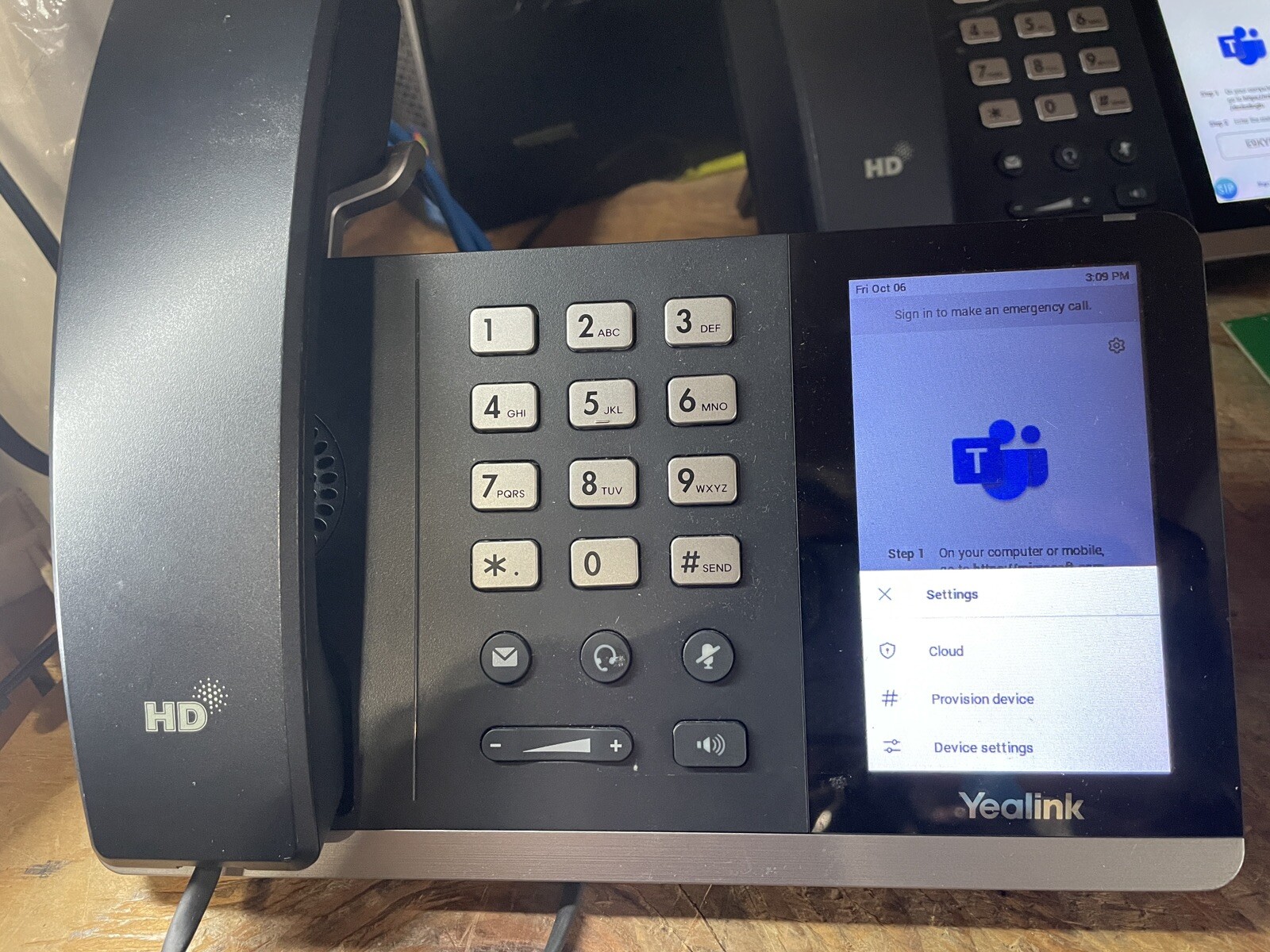 Yealink T55A-Teams Edition HD IP Smart Business Phone – SIP-T55A