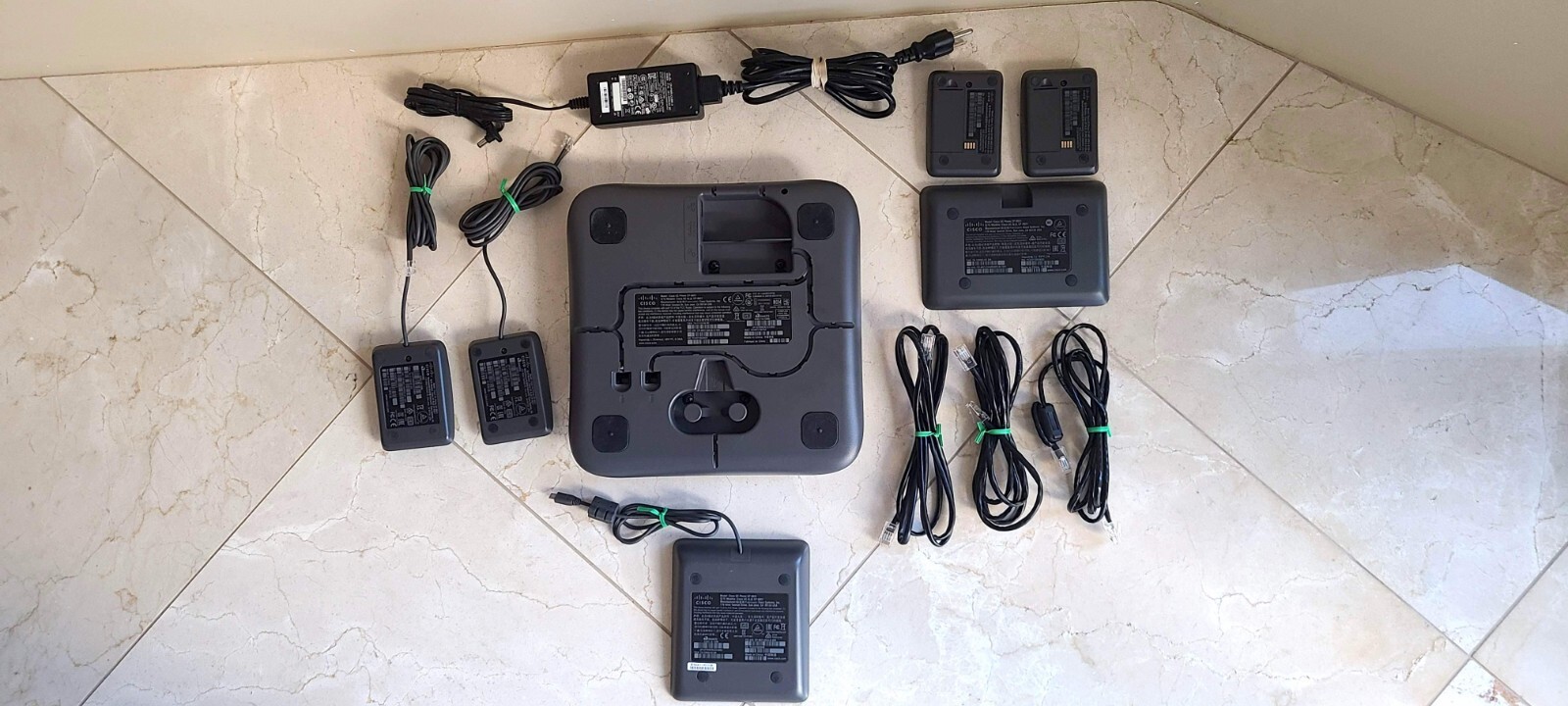Cisco 8831 Unified IP Conference Phone Kit – CP-8831-K9 – COMPLETE SET! Tested!