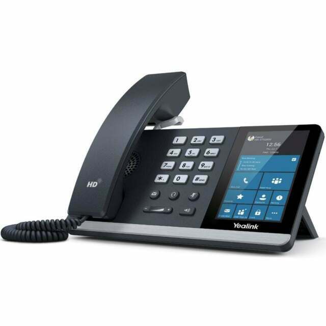 YEALINK SIP-T55A TEAMS EDITION ANDROID DESK PHONE W/4.3IN TOUCH SCREEN