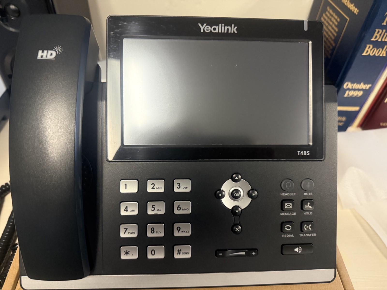 Yealink SIP-T48S 16 Line Touchscreen IP Phone | Free Shipping