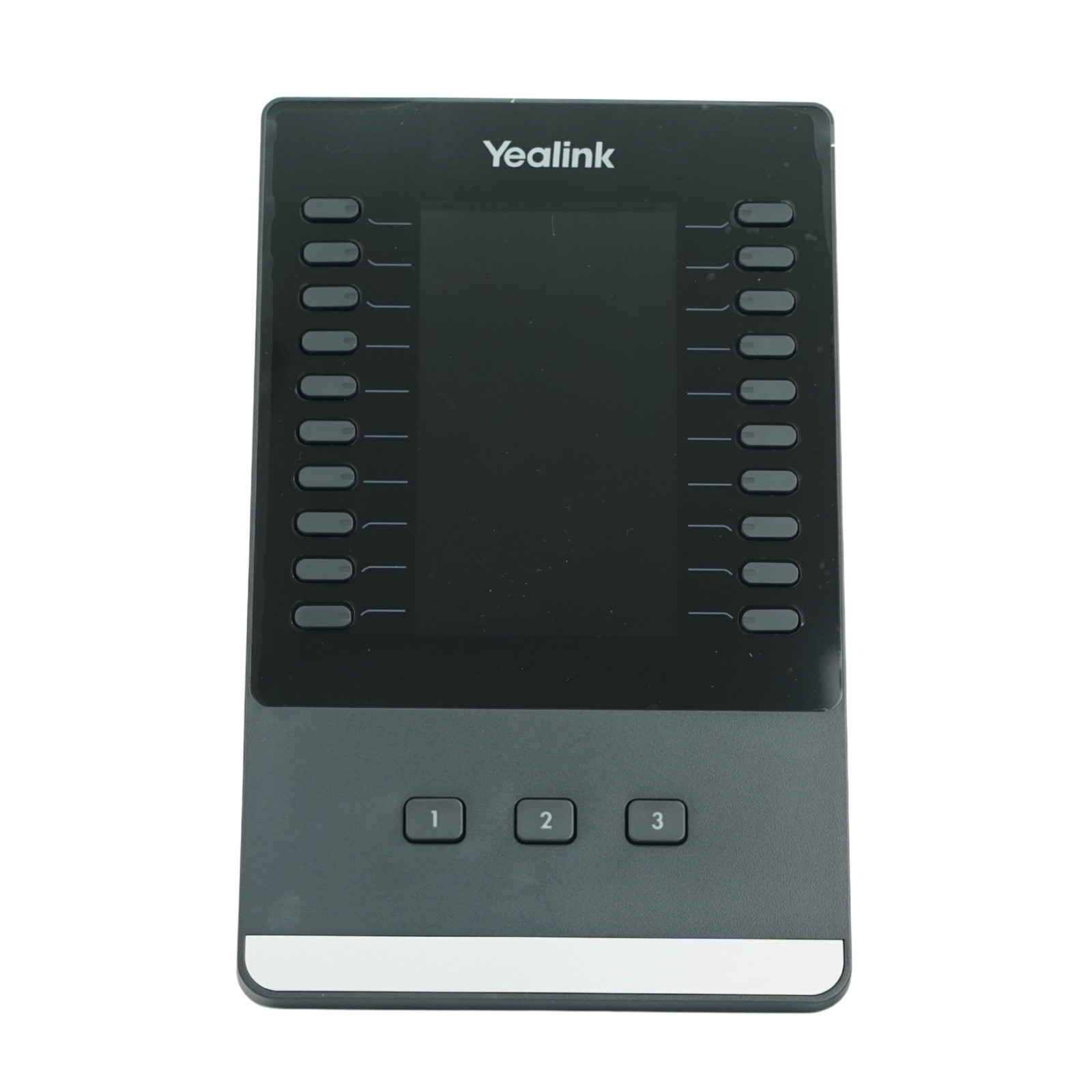 Yealink EXP50 Color-Screen Key Expansion Module T53 T54 T56 T57 T58 VoIP Phone