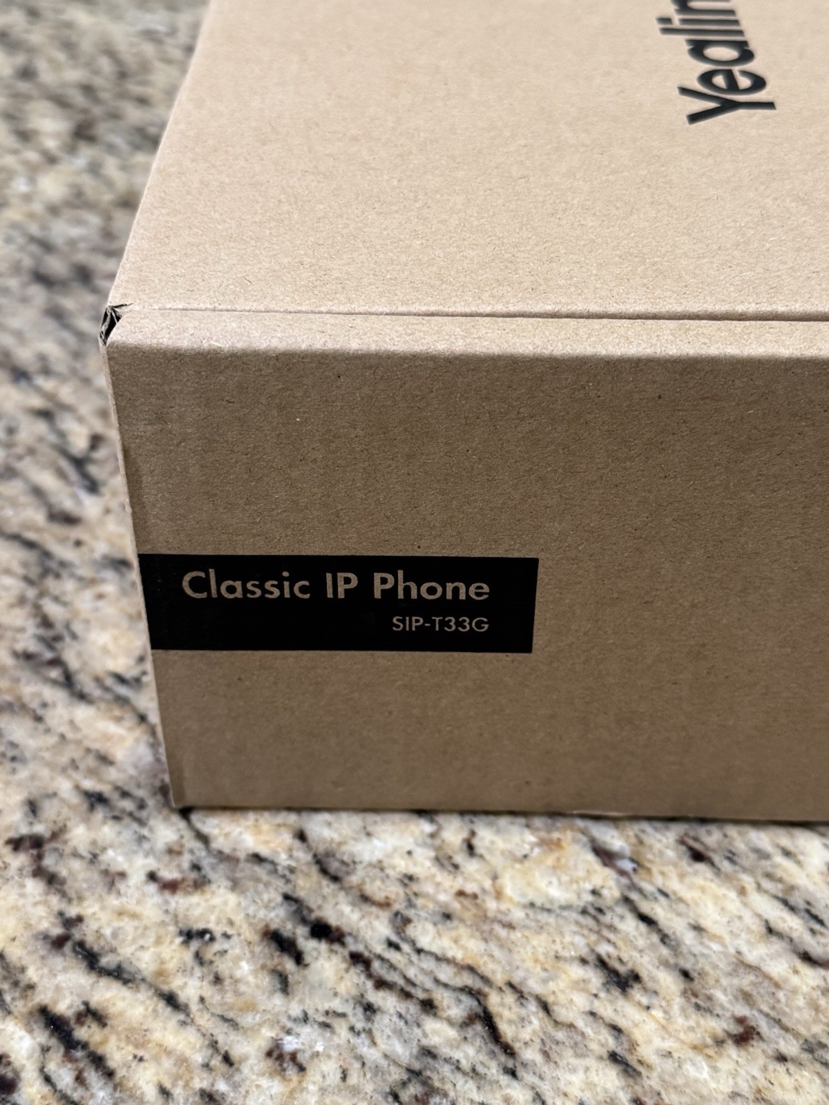 Yealink SIP-T33G 4-Line Classic Business IP Phone