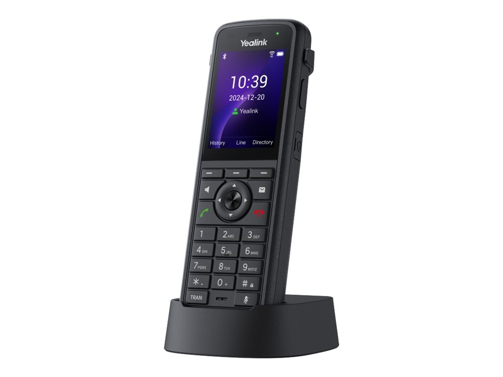 Yealink Auxiliary Handset AX86R Phone Voip Voice over IP Clip 1301221