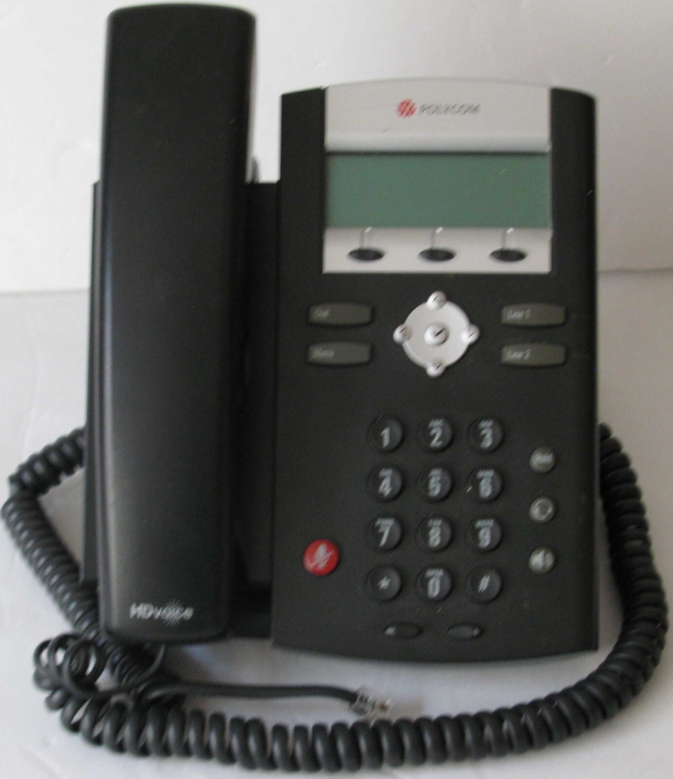 Polycom Soundpoint IP331 PoE Voip Phone