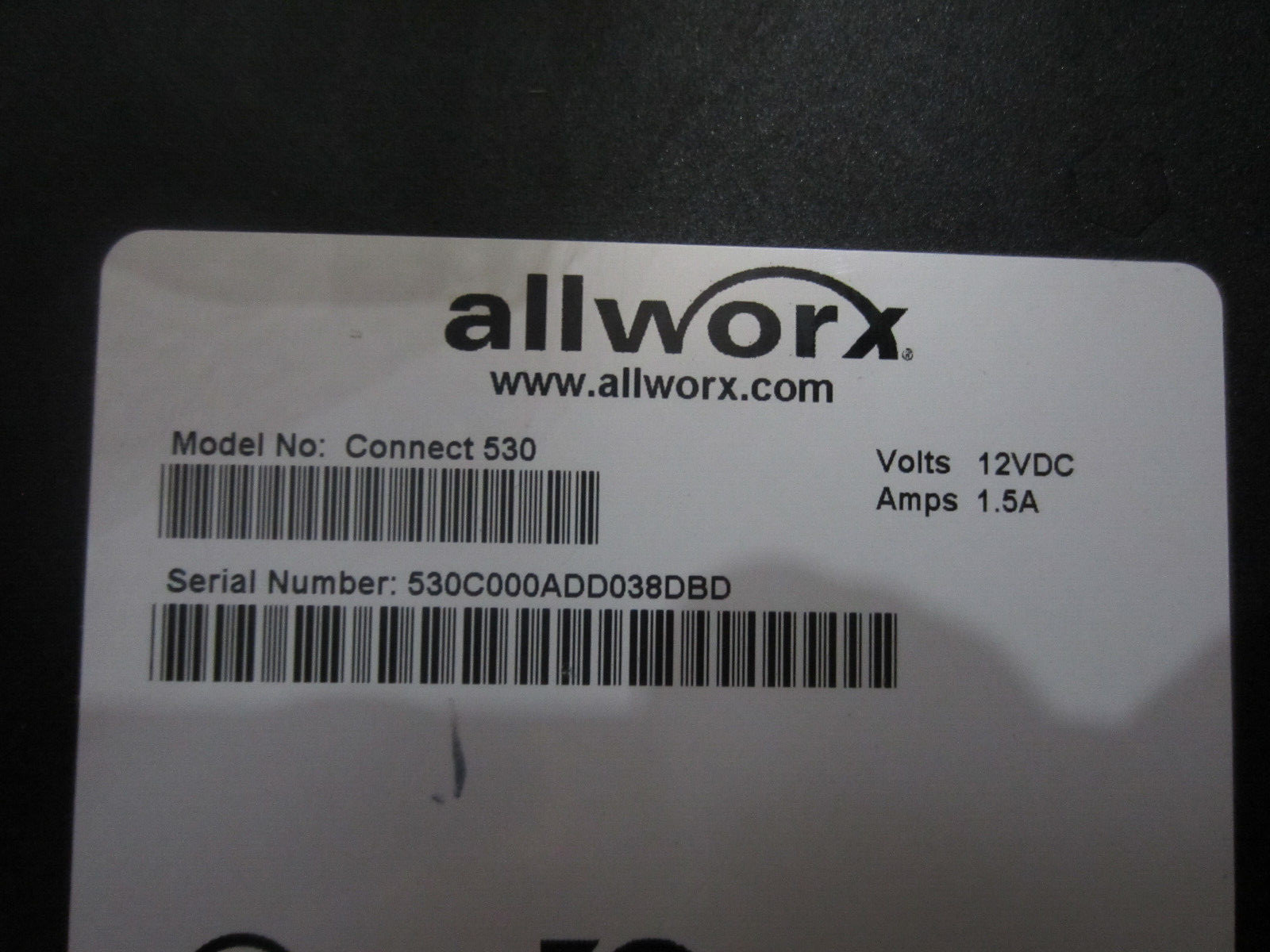 Allworx Connect 530 (8200102) VoIP Communication System