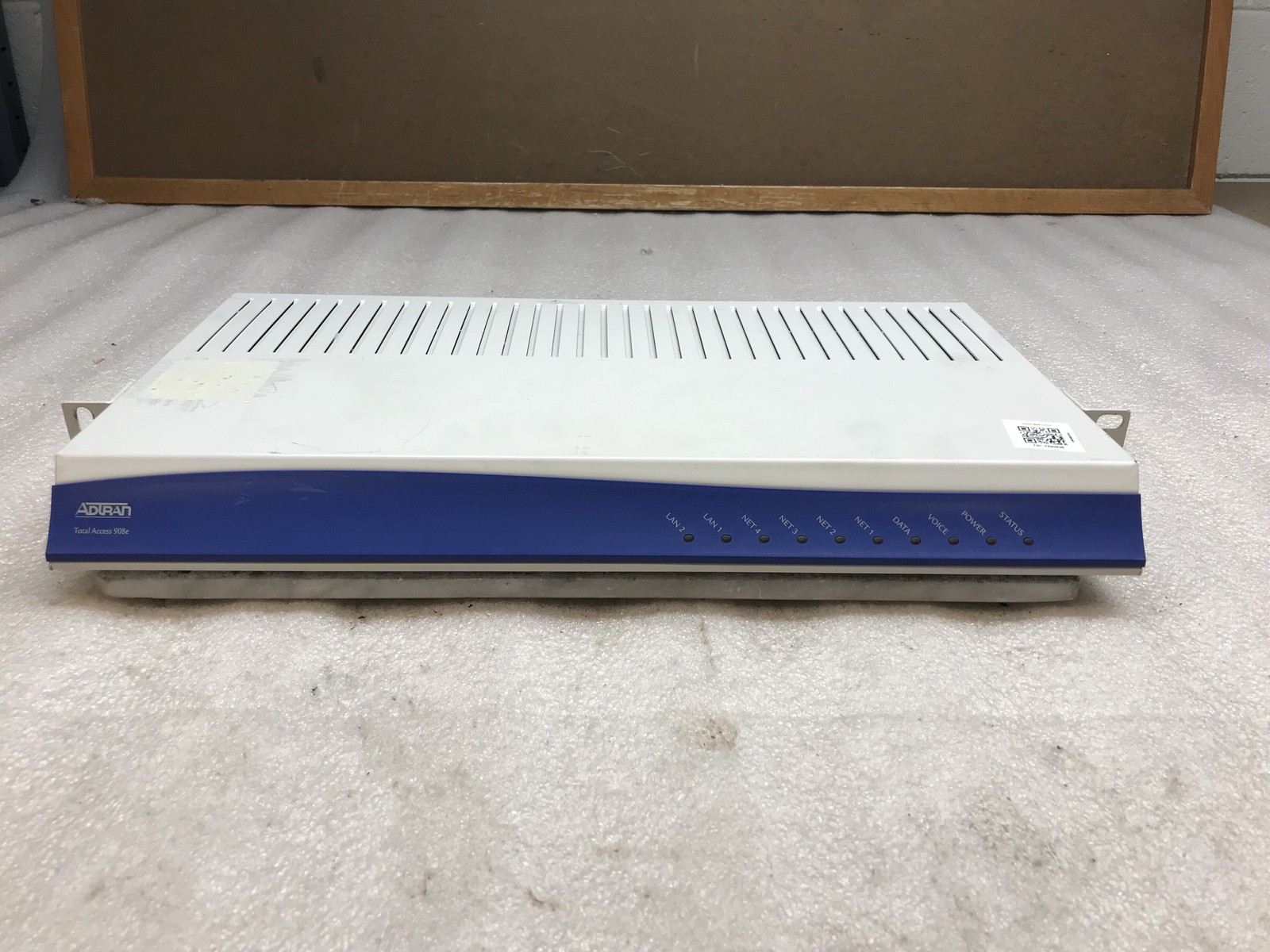 Adtran Total Access TA 908E 2nd Gen FXO 4242908L1#CMT VOIP Gateway and Router