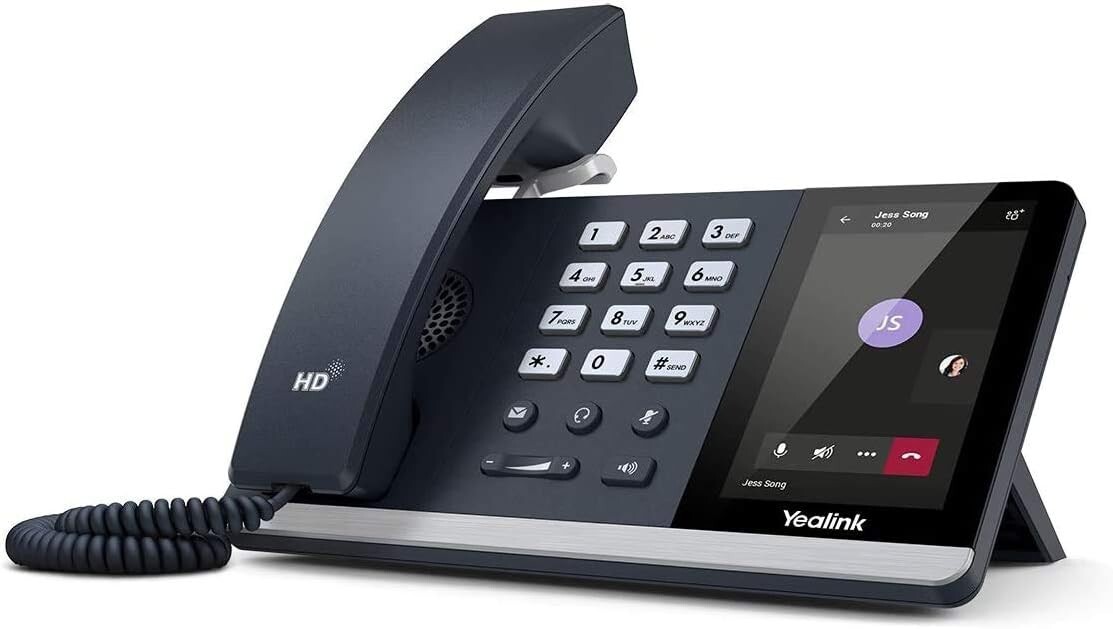 4x BRAND NEW Yealink SIP-T55A Smart Business Phones TouchScreen TEAMS