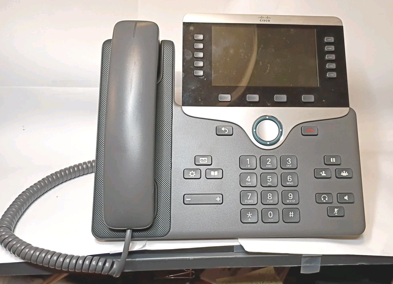Cisco 8851 IP Phone – Cable – Wall Mountable with charger