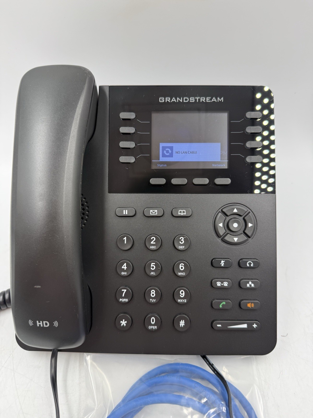 Grandstream GS-GXP2135 8 Lines 4 SIP Counts Bluetooth Enterprise IP VoIP Phone